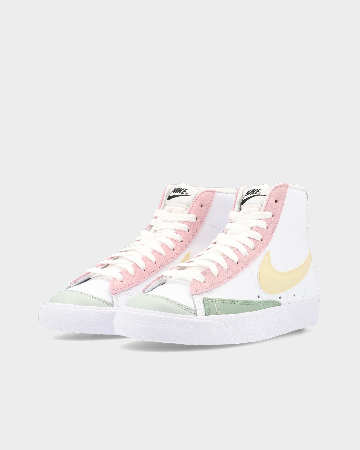 Blazer Mid '77 Blanco/Regal Pink/Light Mulberry/Lemon Drop | Lifestyle Nike  Mujer ⋆ Nova Pearl