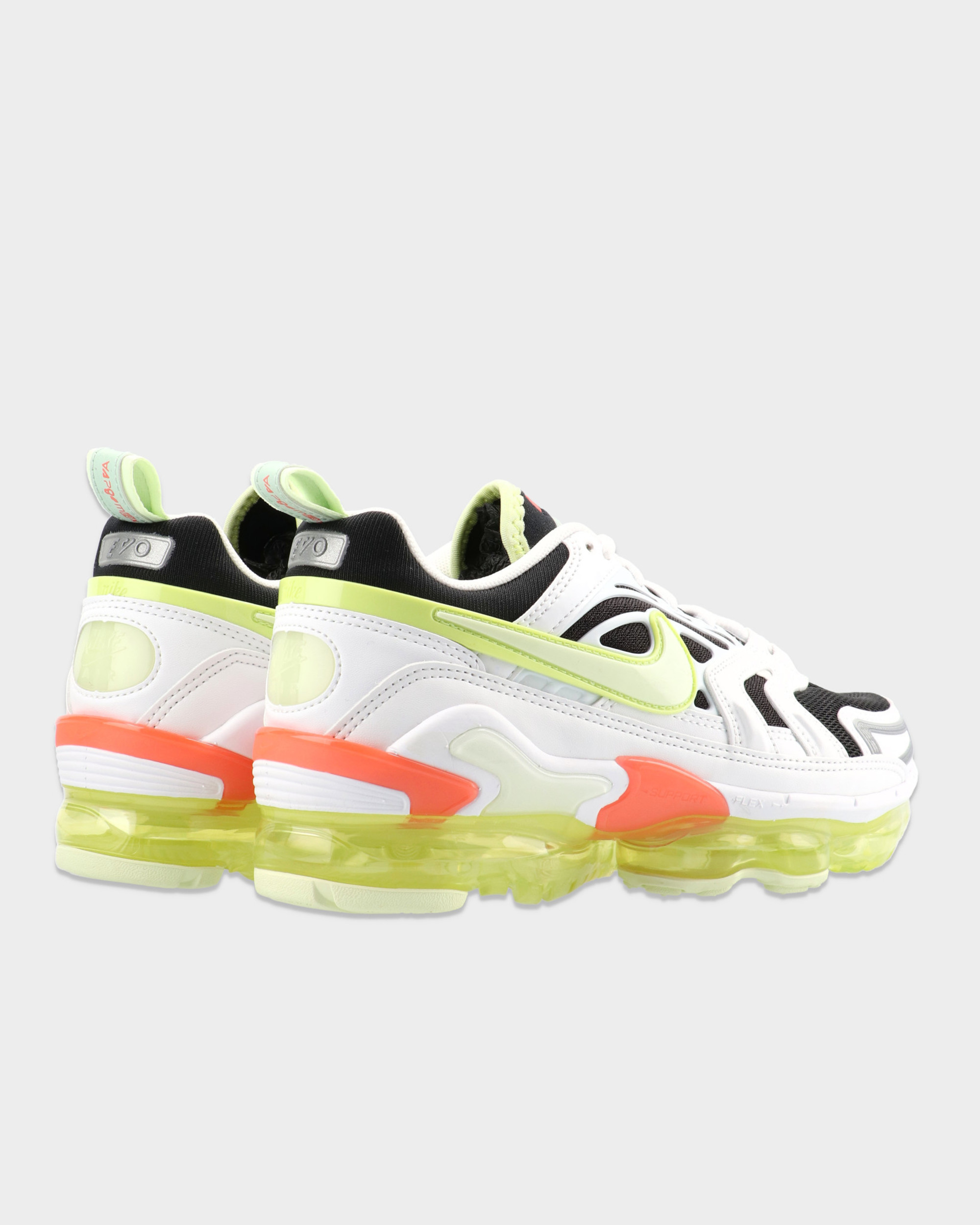 Nike Wmns Air VaporMax EVO White/Lime Ice/Black-Lemon Twist