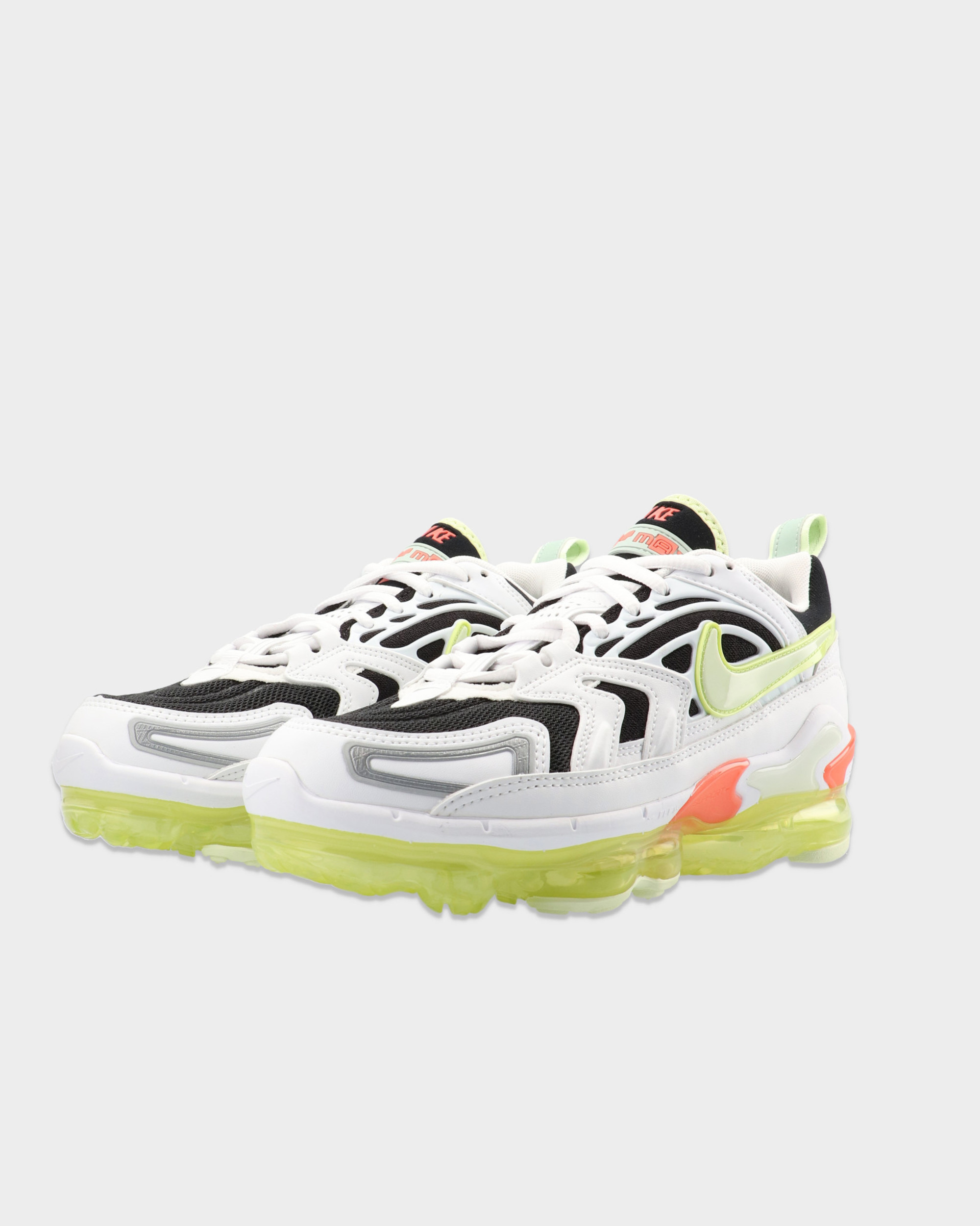 Nike Wmns Air VaporMax EVO White/Lime Ice/Black-Lemon Twist