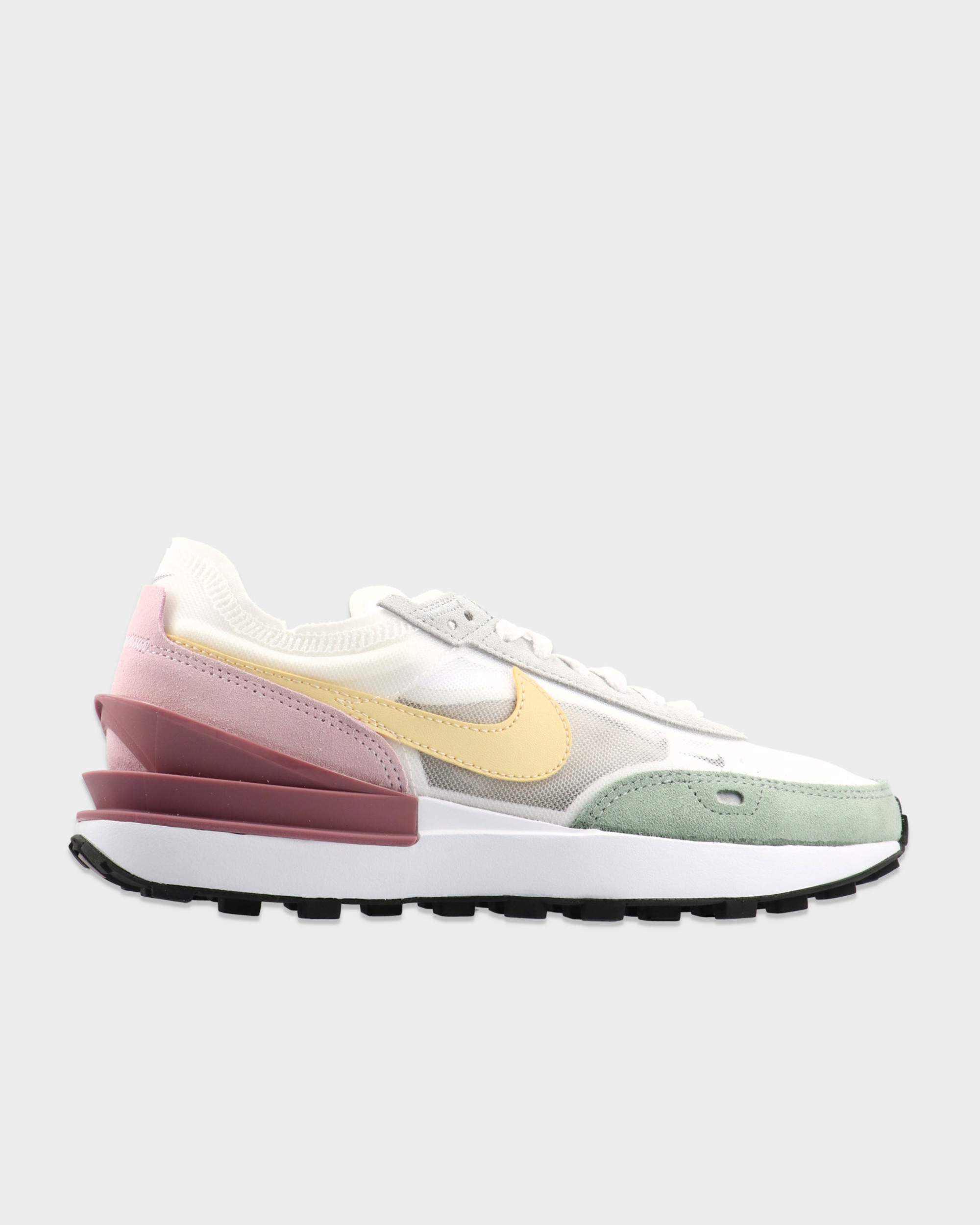 Nike Waffle One White/Lemon Drop/Regal Pink