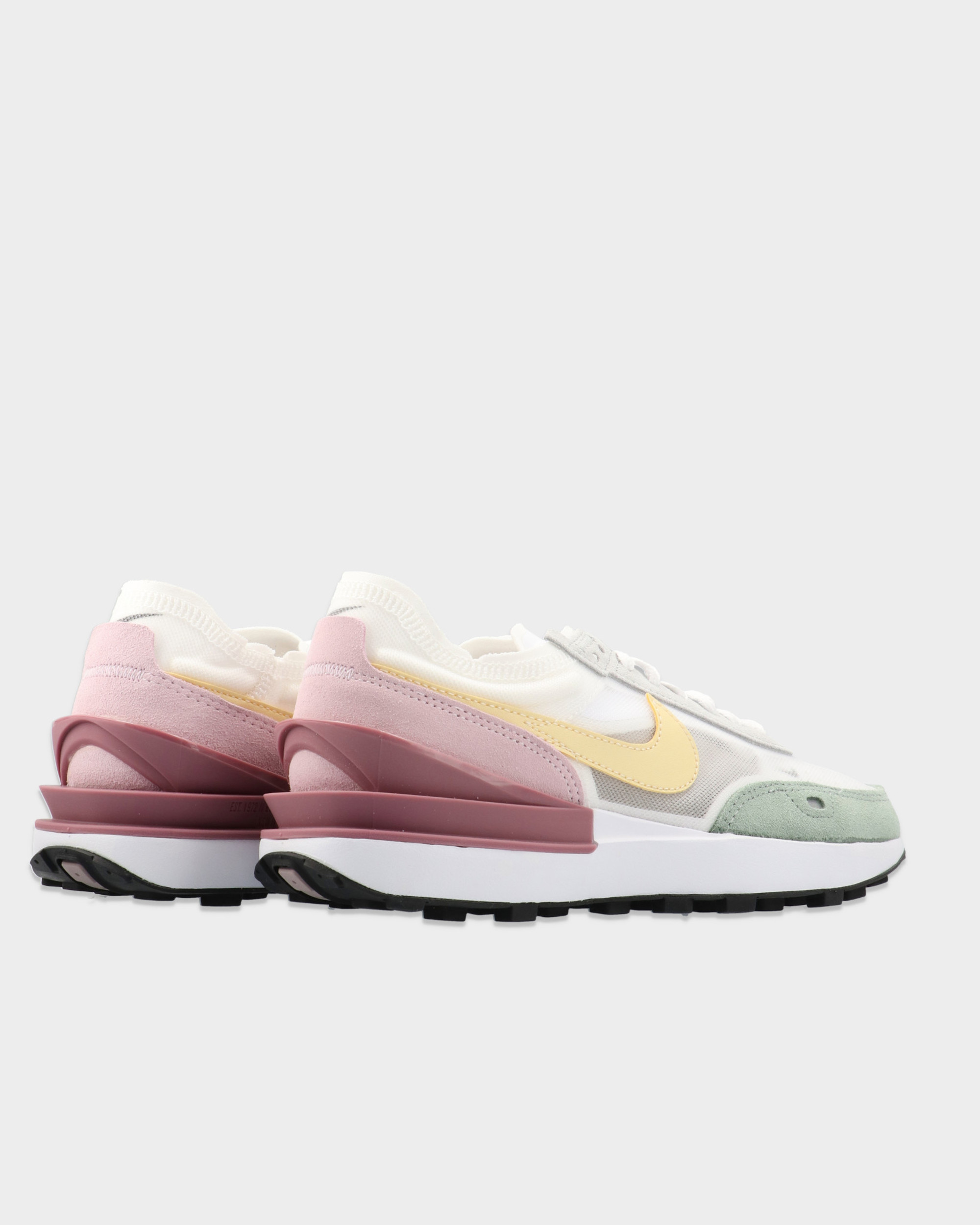 Nike Waffle One White/Lemon Drop/Regal Pink