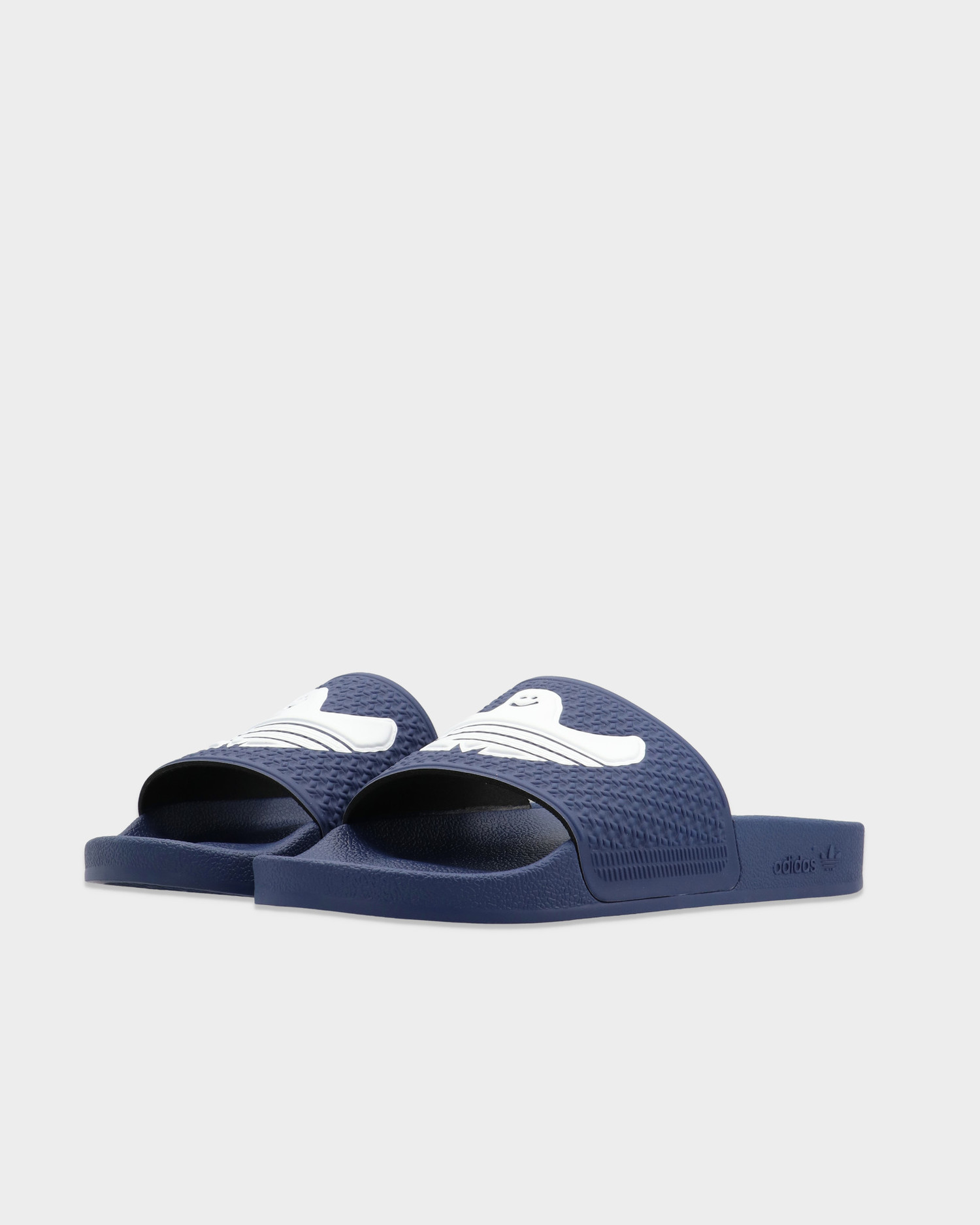 Adidas Shmoofoil Slide Victory Blue/Footwear White/Victory Blue