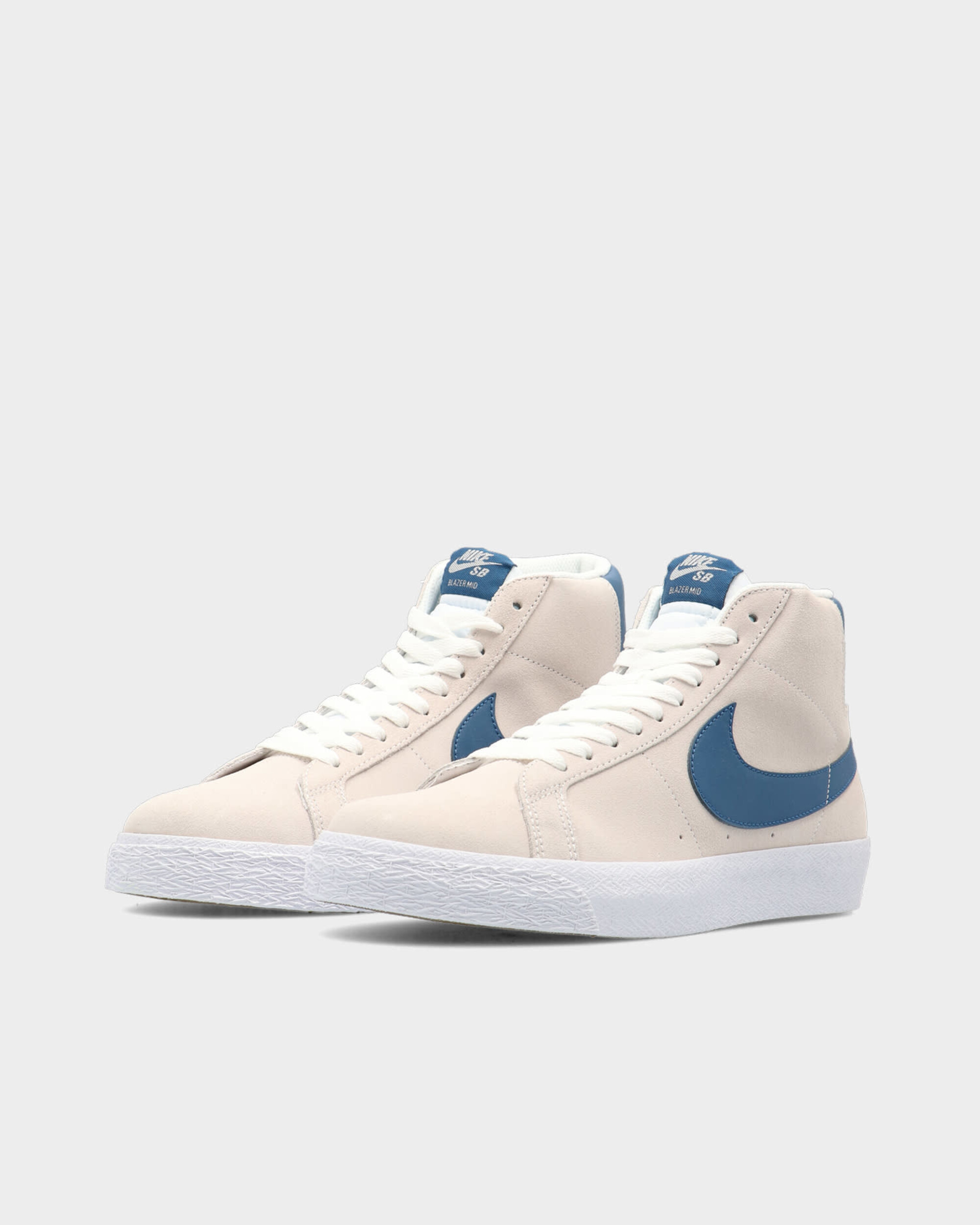 Nike SB Zoom Blazer Mid White/Crtblu