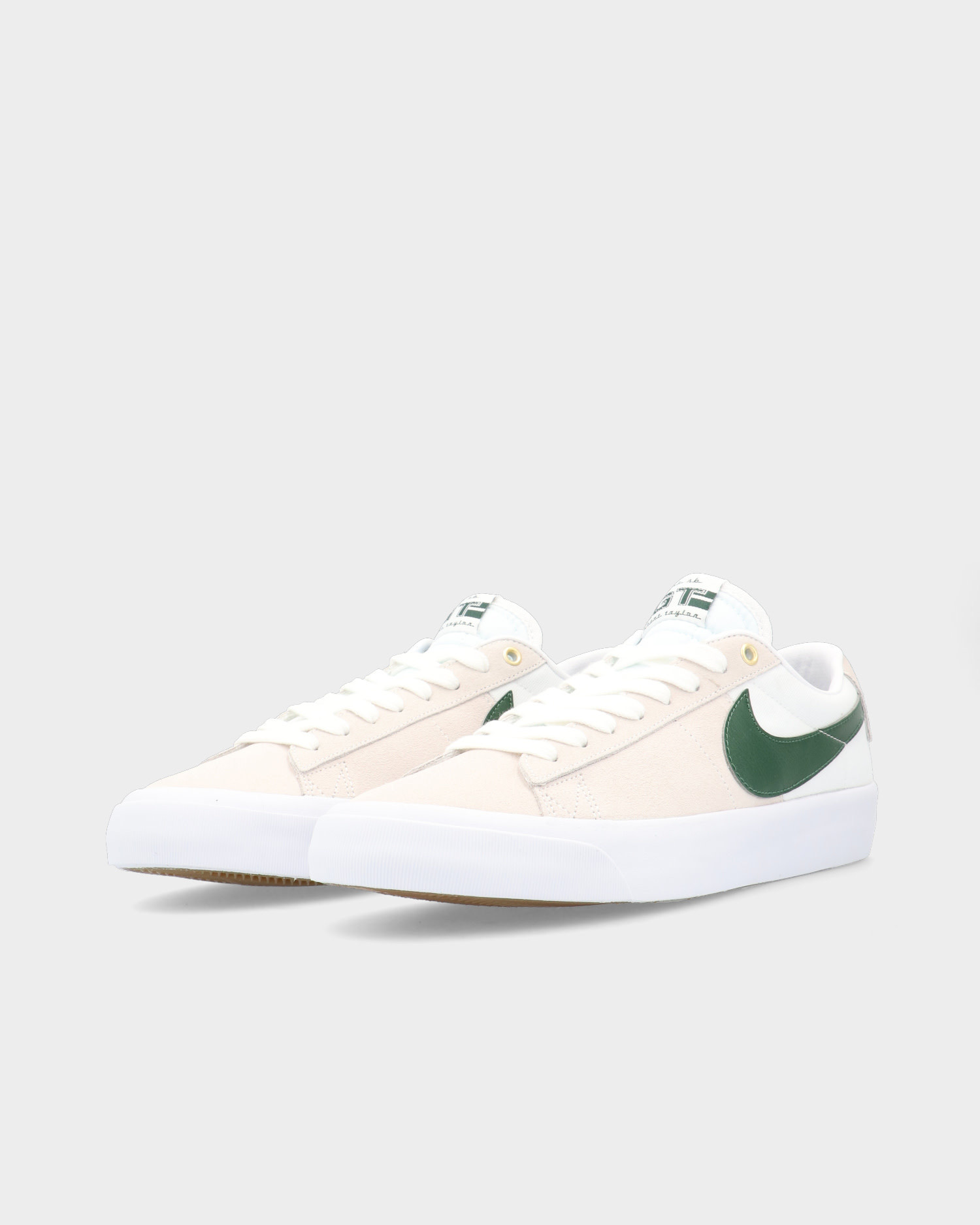 Nike Sb Blazer Low Pro Gt White Fir White Gum Light Brown Lockwood Skateshop Avenue Antwerp