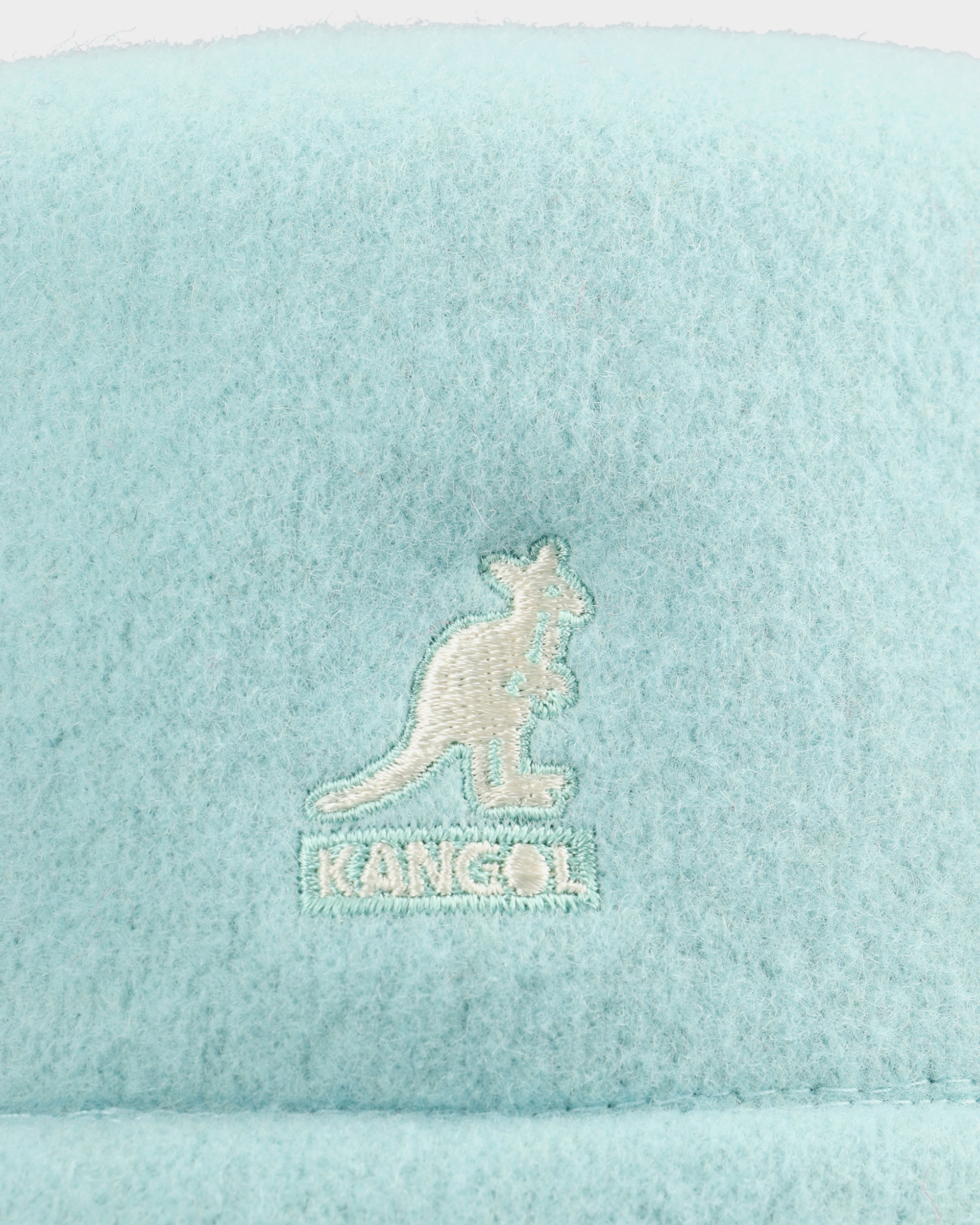 Kangol Wool Lahinch Bucket Hat Blue Tint