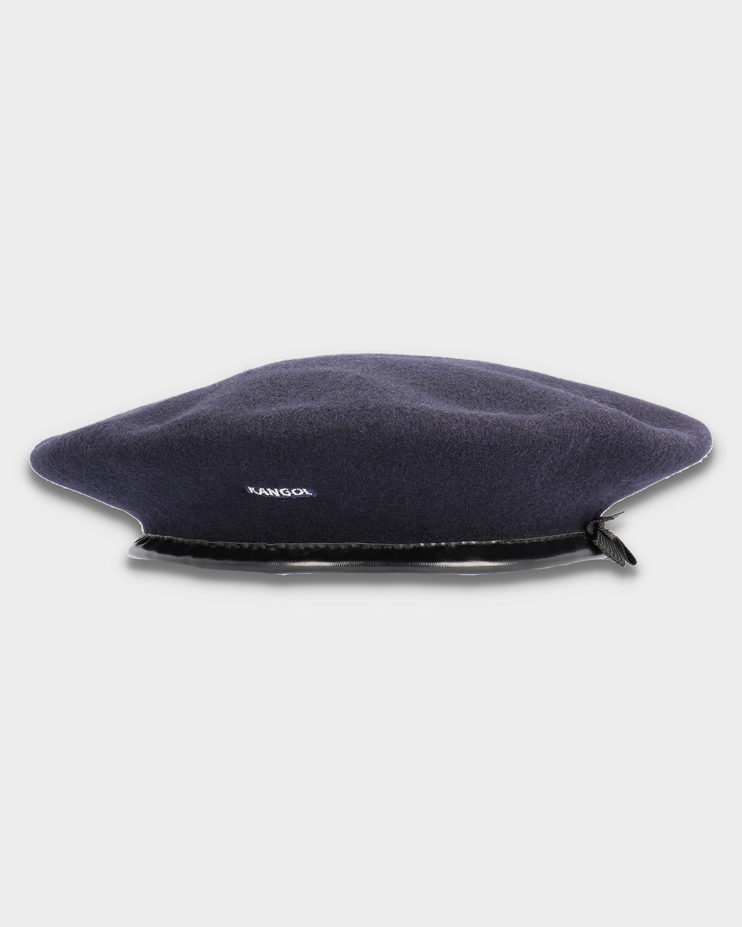 Kangol Monty Beret Dark Blue - Lockwood 