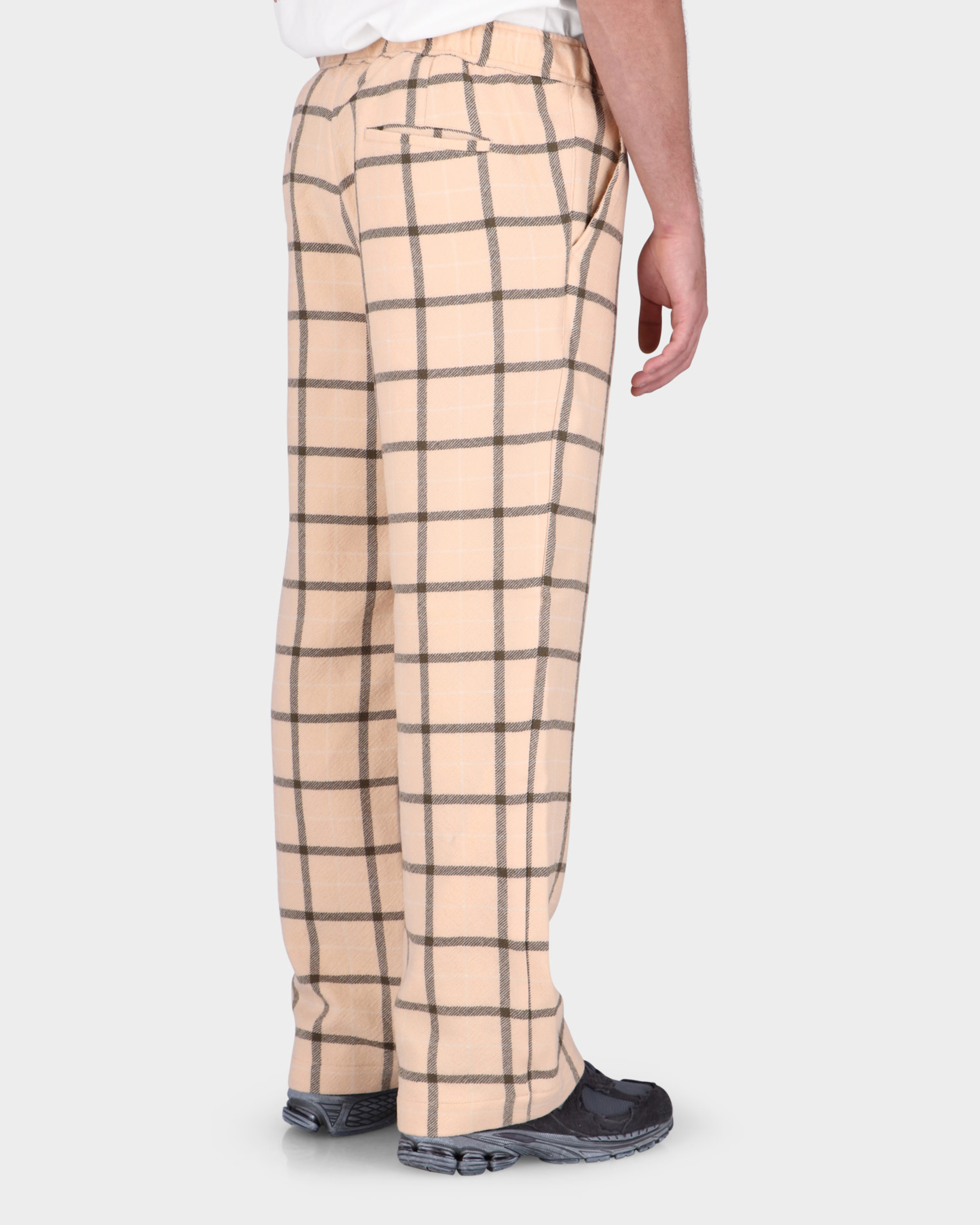 Paccbet Wool Pants Woven Beige