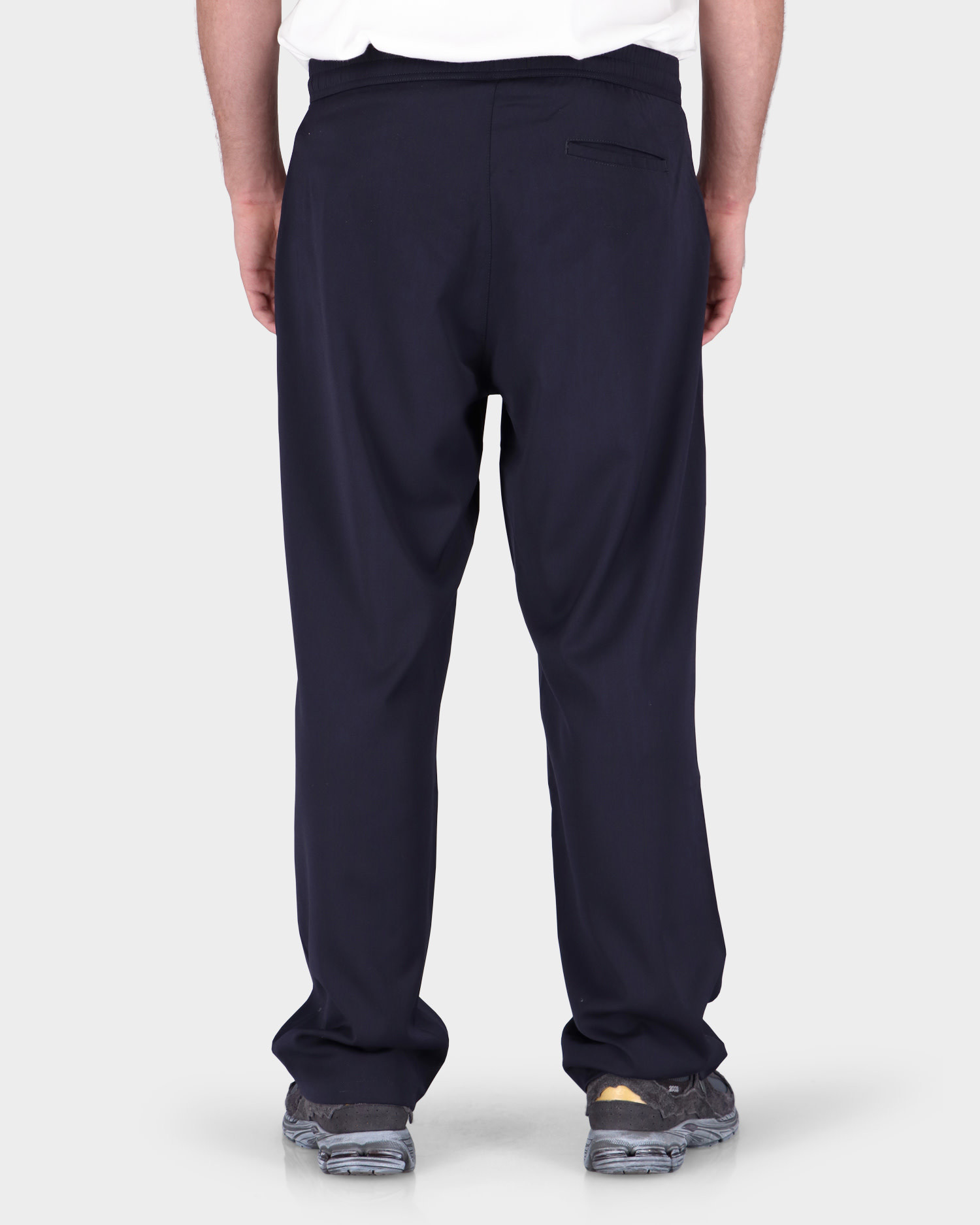 Lack Of Guidance Louis Trousers Navy
