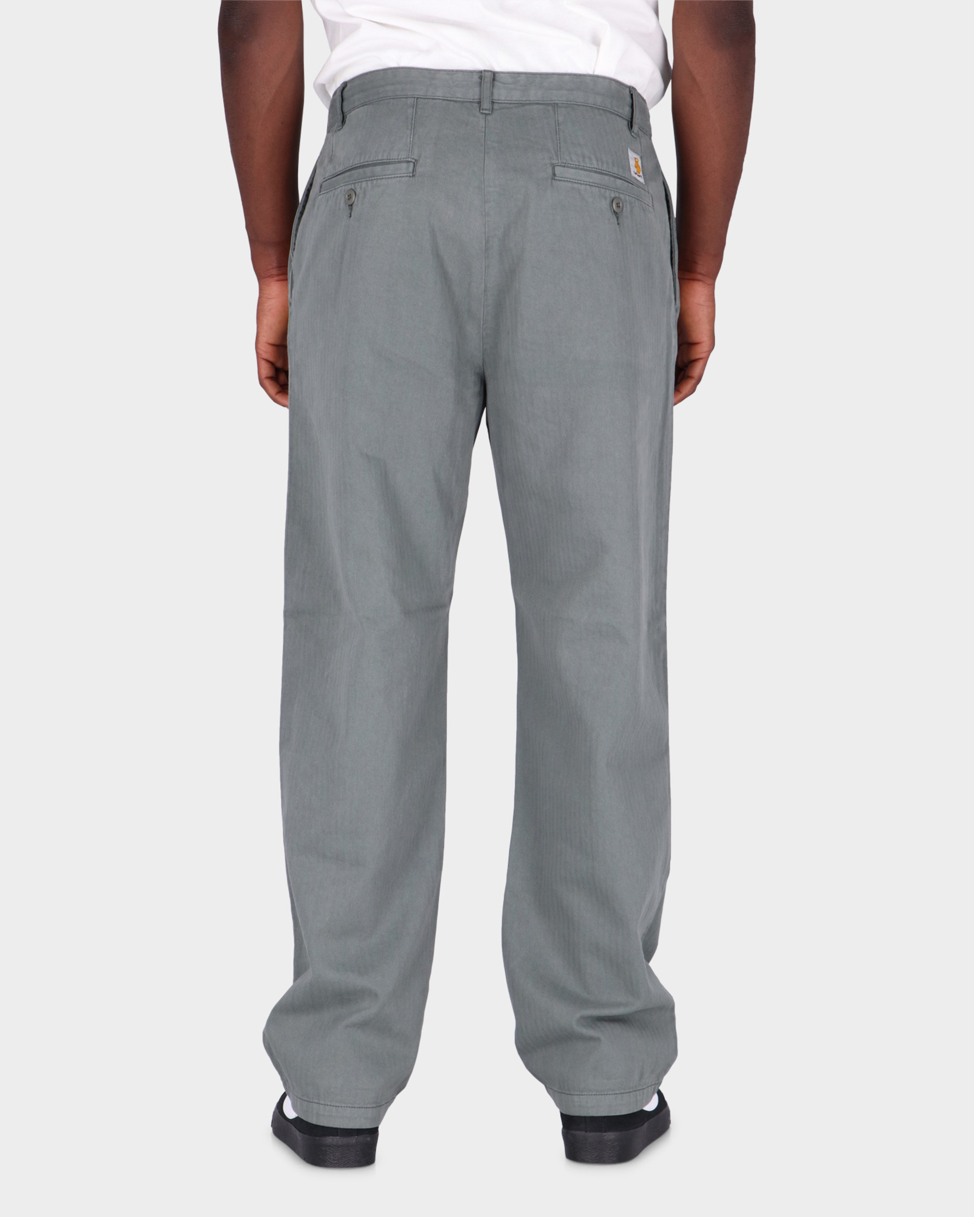 Carhartt Salford Pant Thyme Garment dyed no length