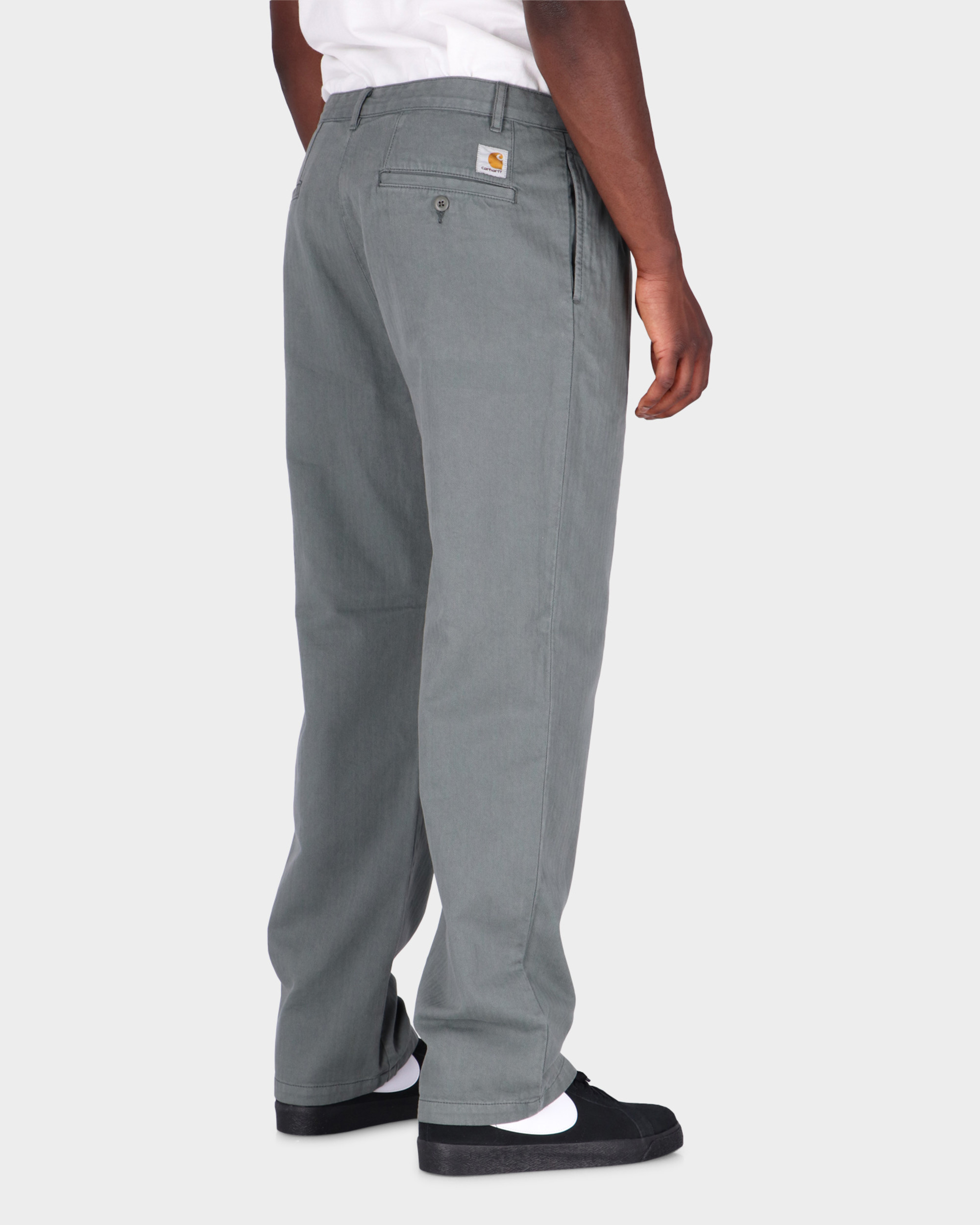 Carhartt Salford Pant Thyme Garment dyed no length