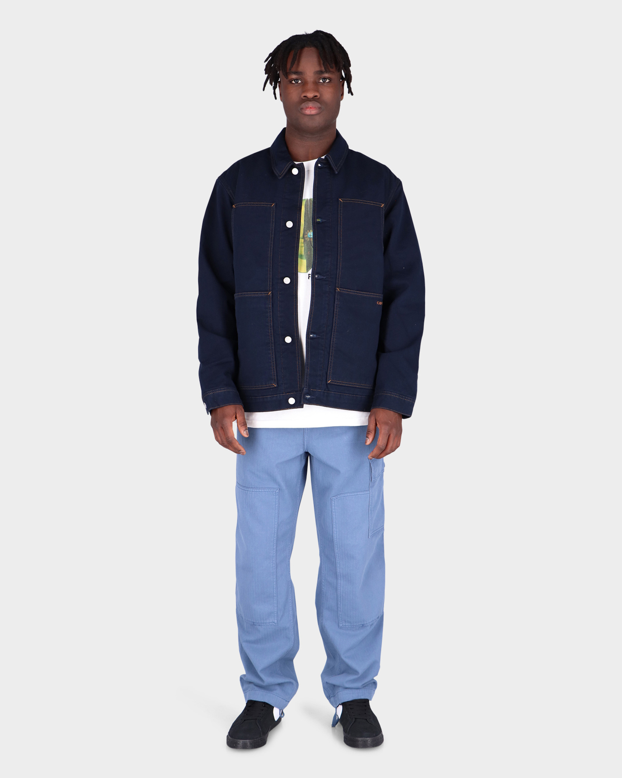 Carhartt Charter Pant Icesheet Garment dyed