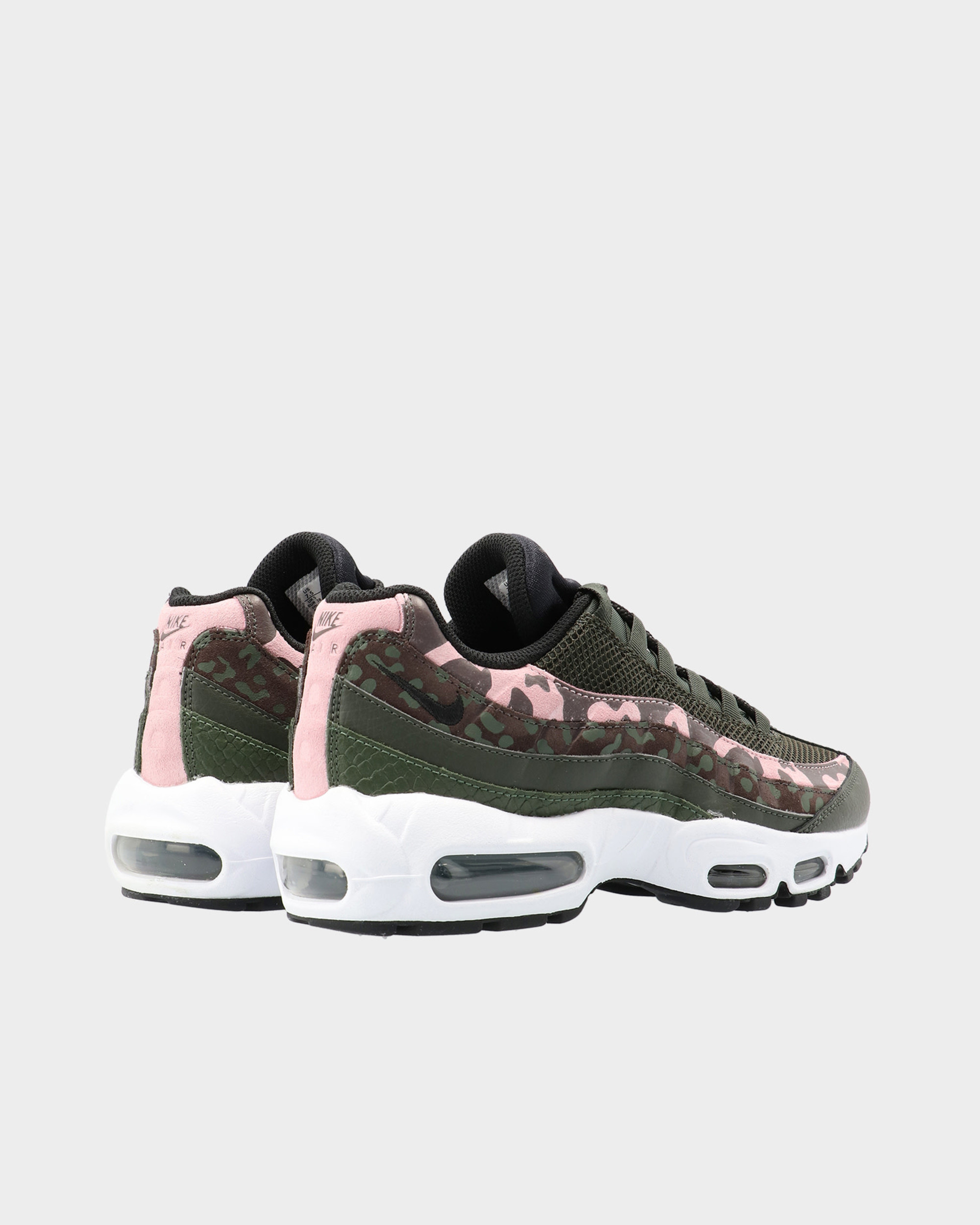 Nike Wmns Air Max 95 Brown Basalt/Black-Sequoia-Pink Glaze