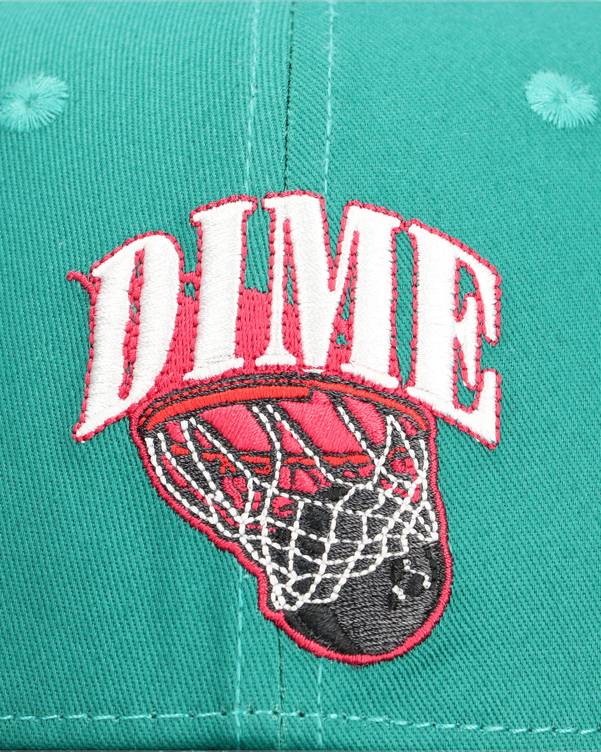 Dime Basketbowl Cap Teal