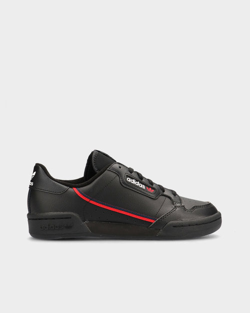 Adidas adidas Originals Continental 80 J Core Black/Scarlet Red