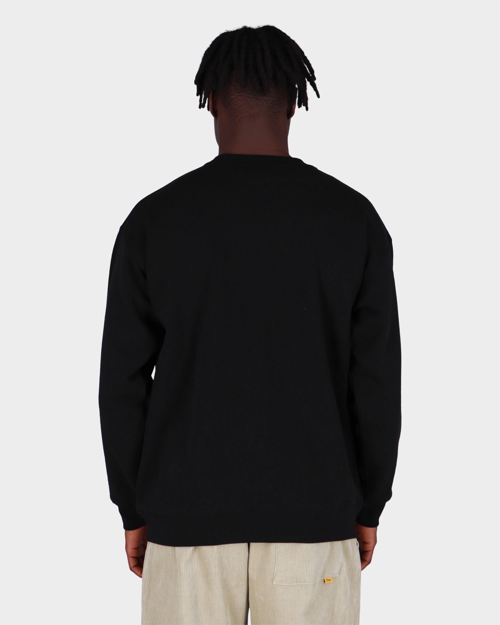 Dime Big Logo Crewneck Black