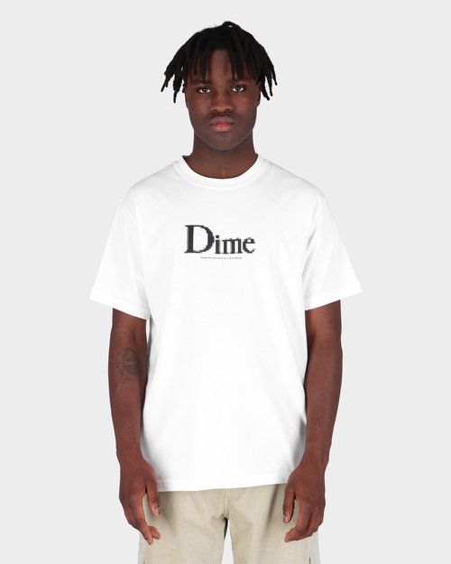 Dime Dime Classic Screenshot T-Shirt White