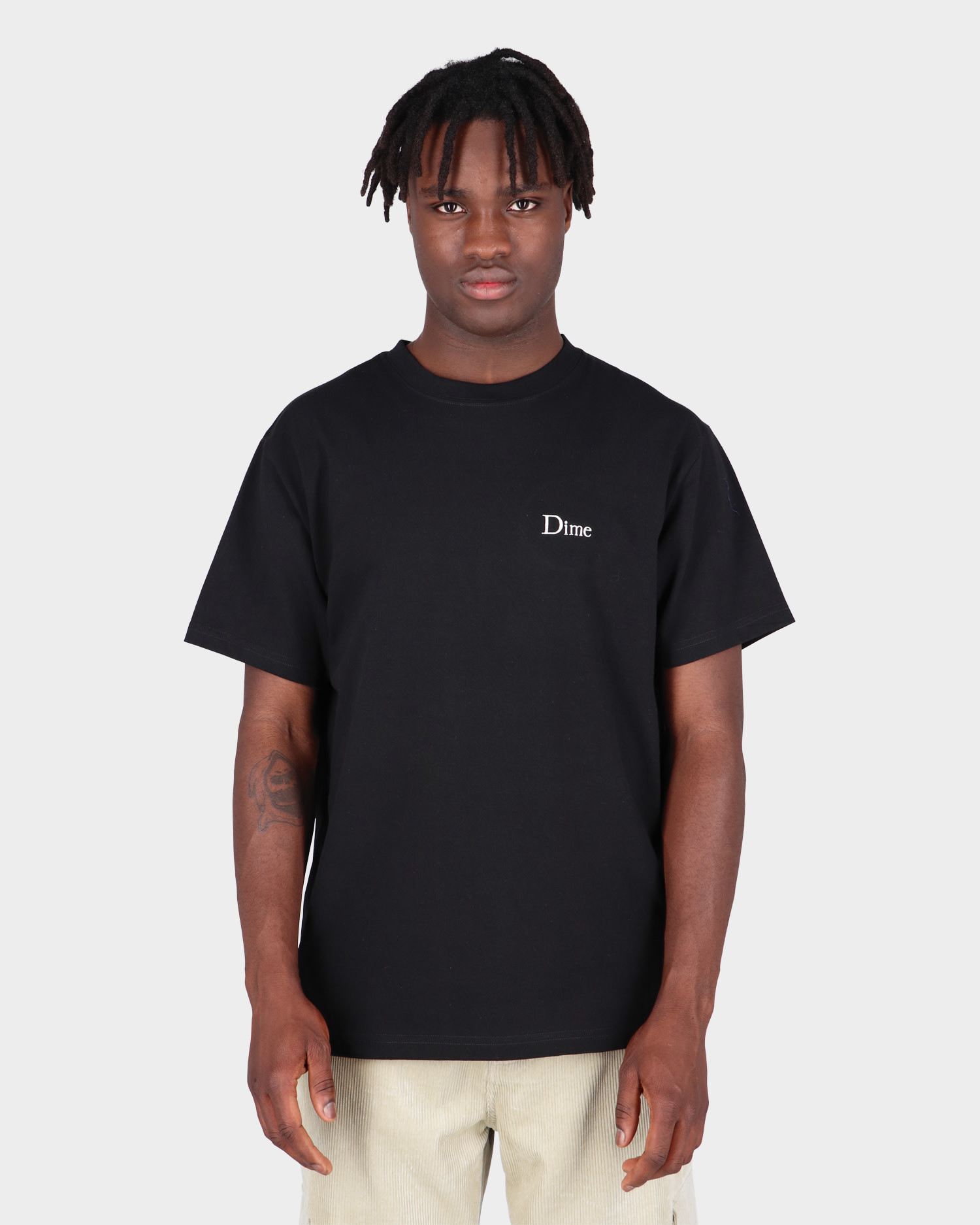 Dime Little Logo T-Shirt Black
