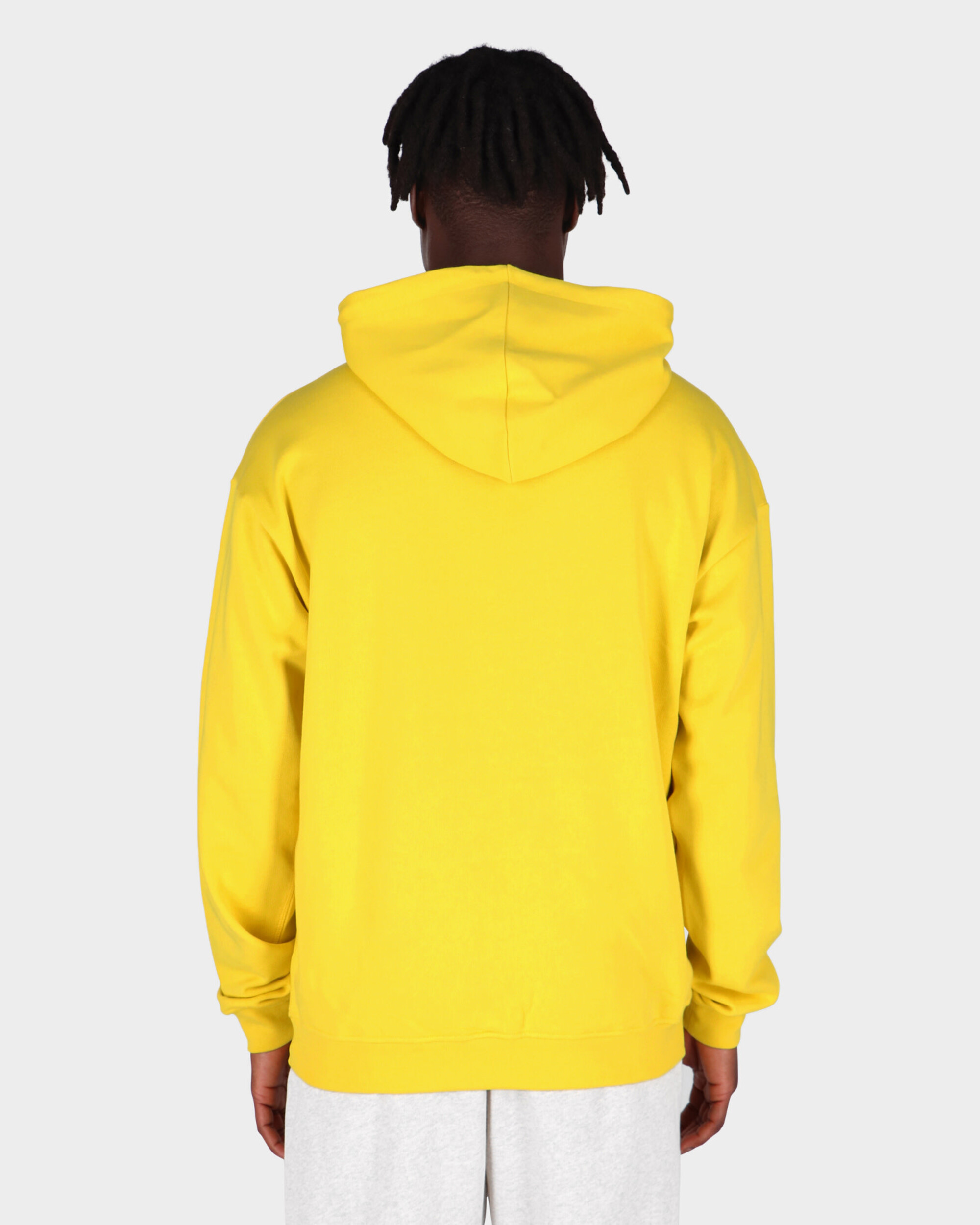 Futur Core Logo Hoodie Empire Yellow