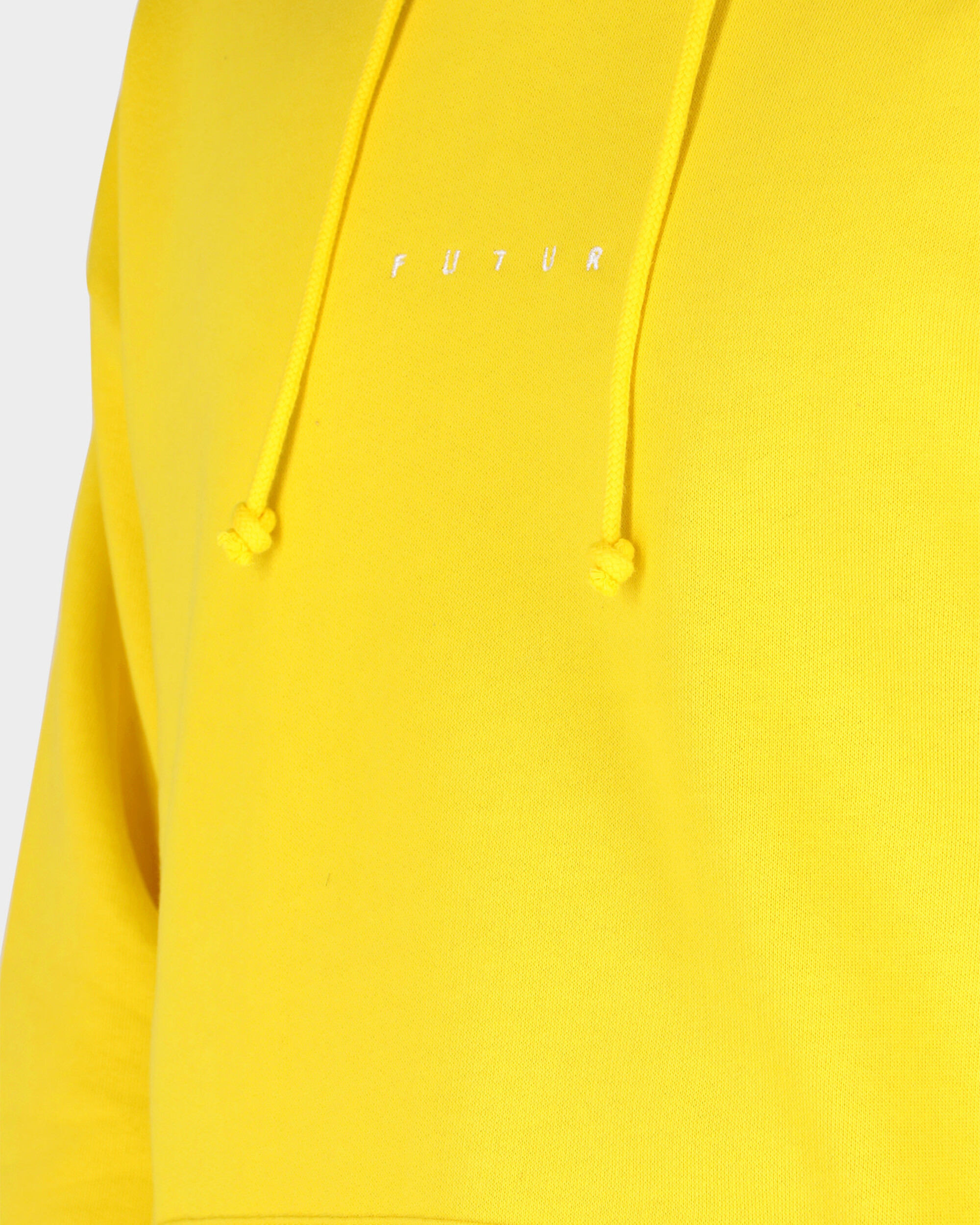 Futur Core Logo Hoodie Empire Yellow