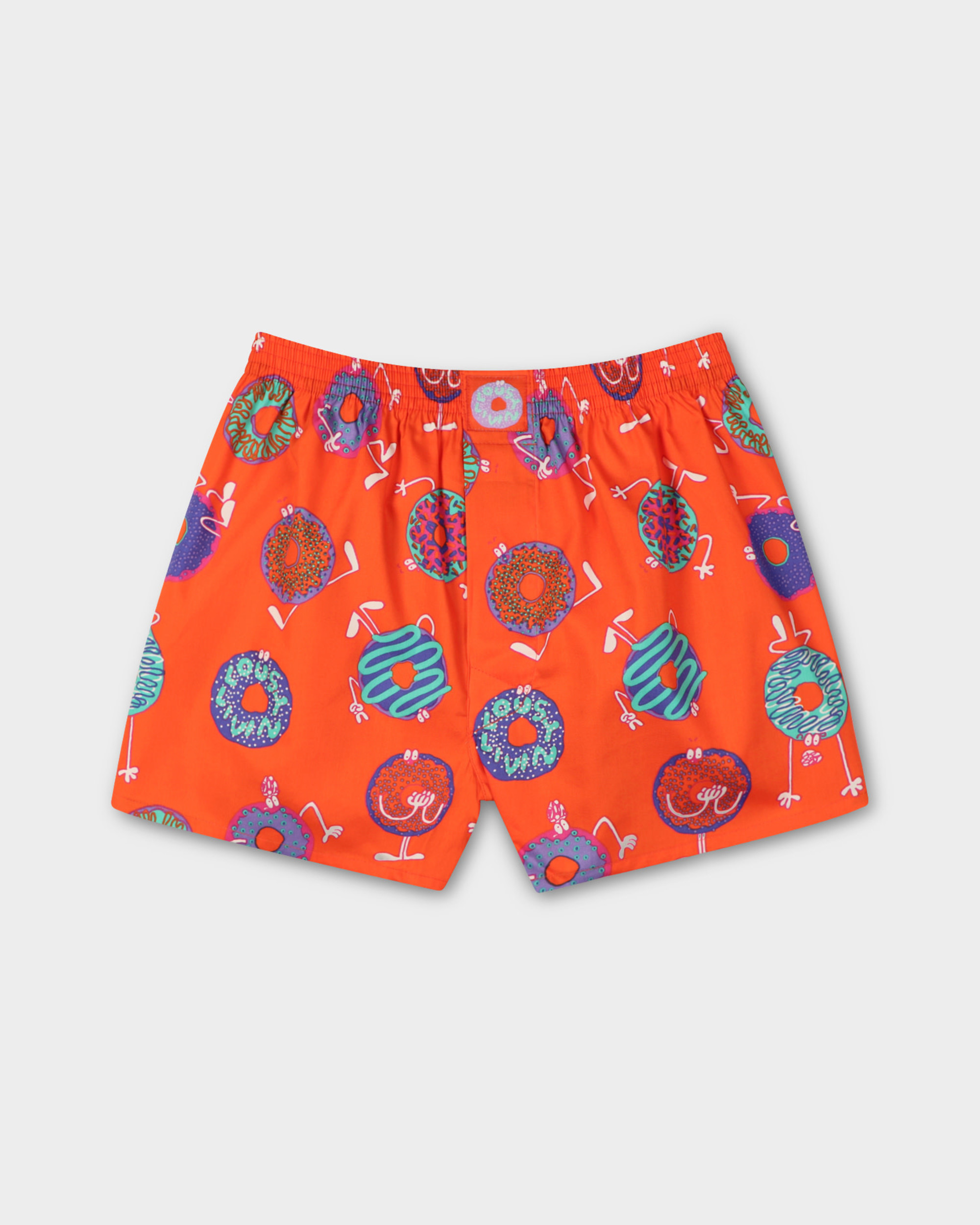 Lousy Livin "Donut" Boxershort Red