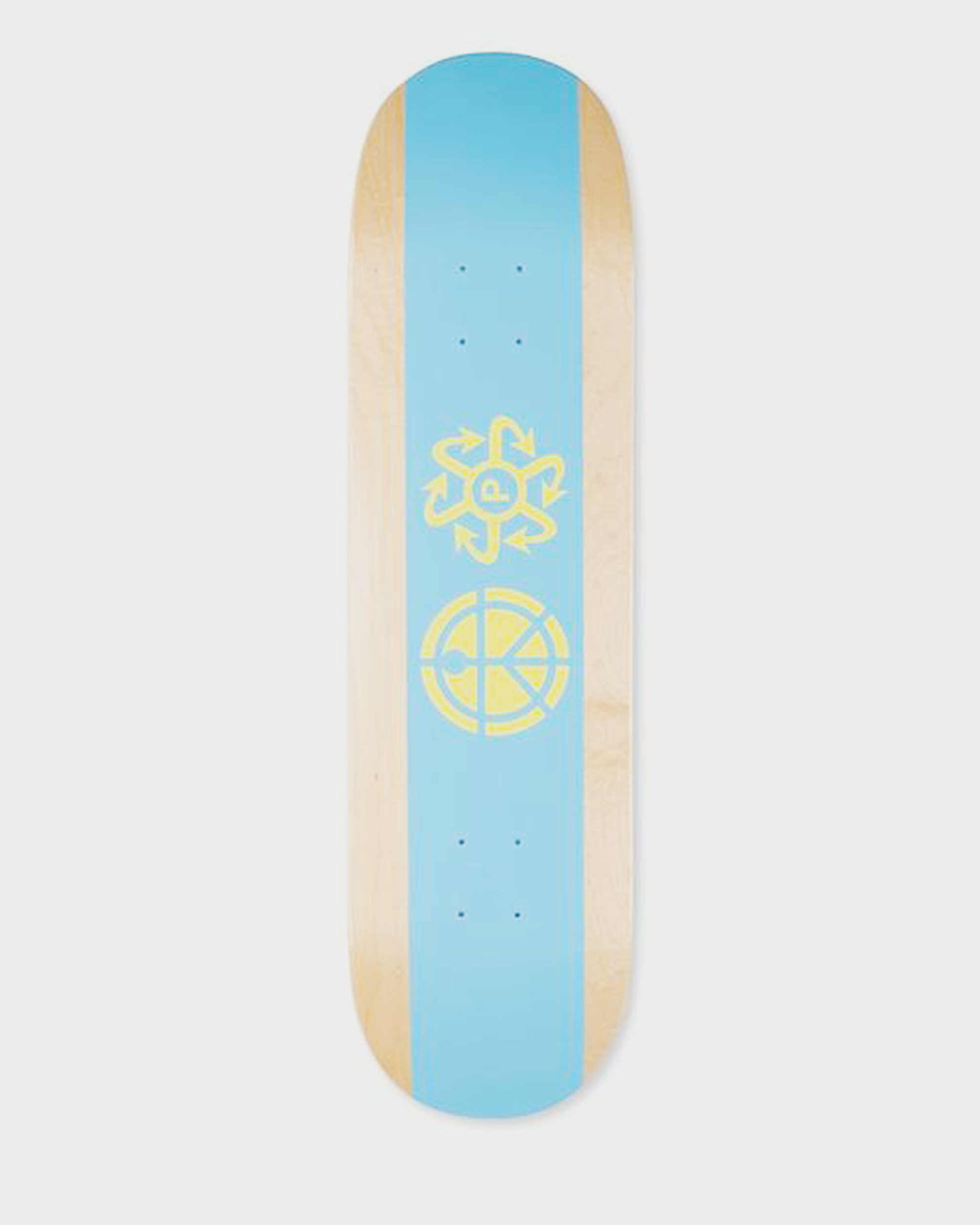 Paccbet Blue Logo Deck 8.375