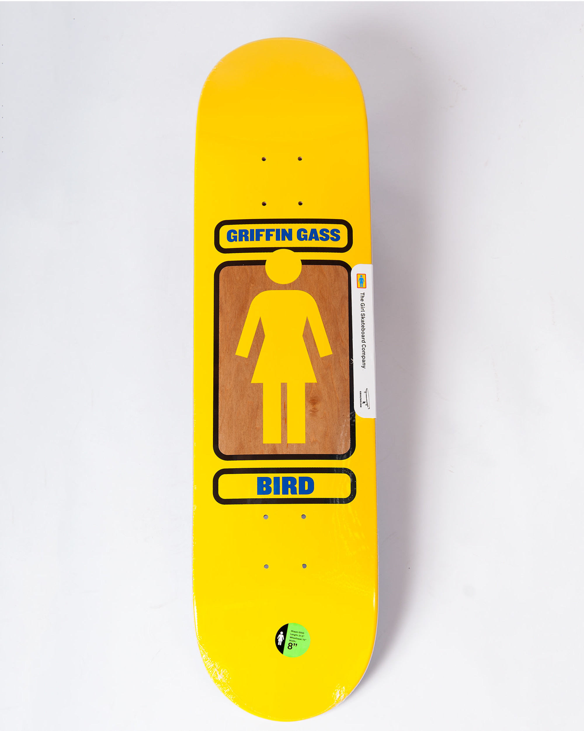 Girl 93 Till Gass Deck 8.0"