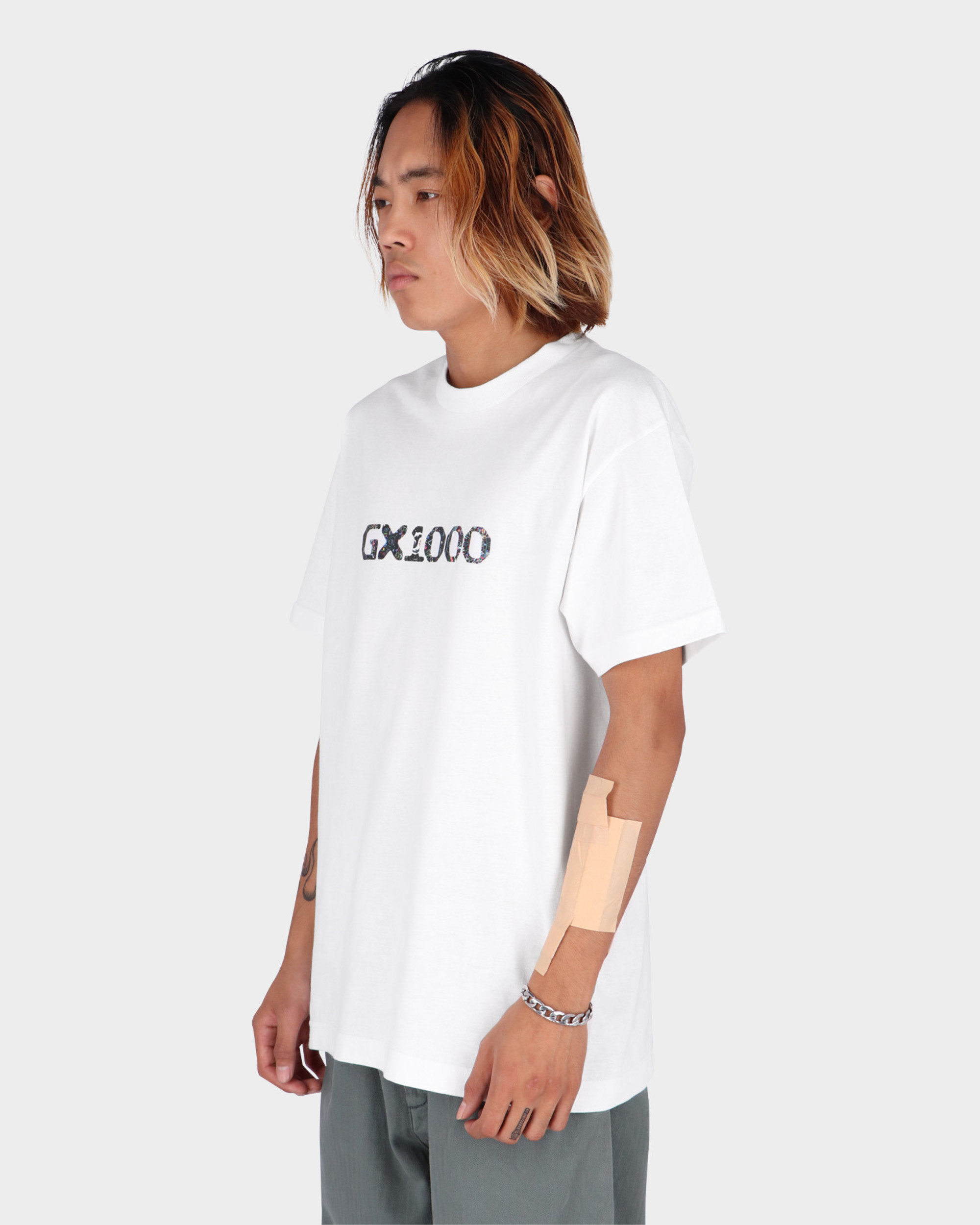 【GX1000】TWIN PEAKS TEE White GX1000. Twin Peaks T Shirt. White.