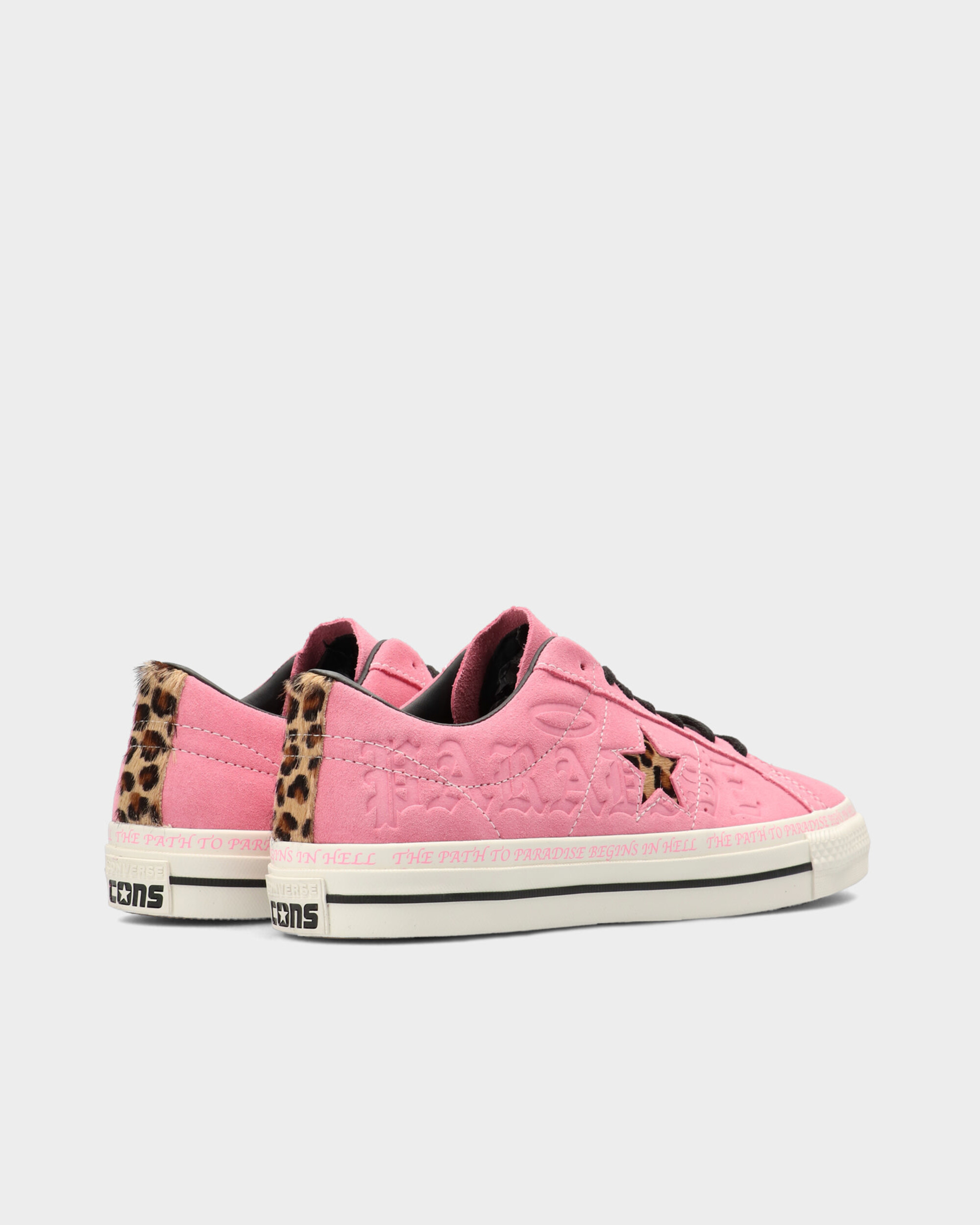 Converse Sean Pablo One Star Pro Ox 90S Pink/Black/Egret