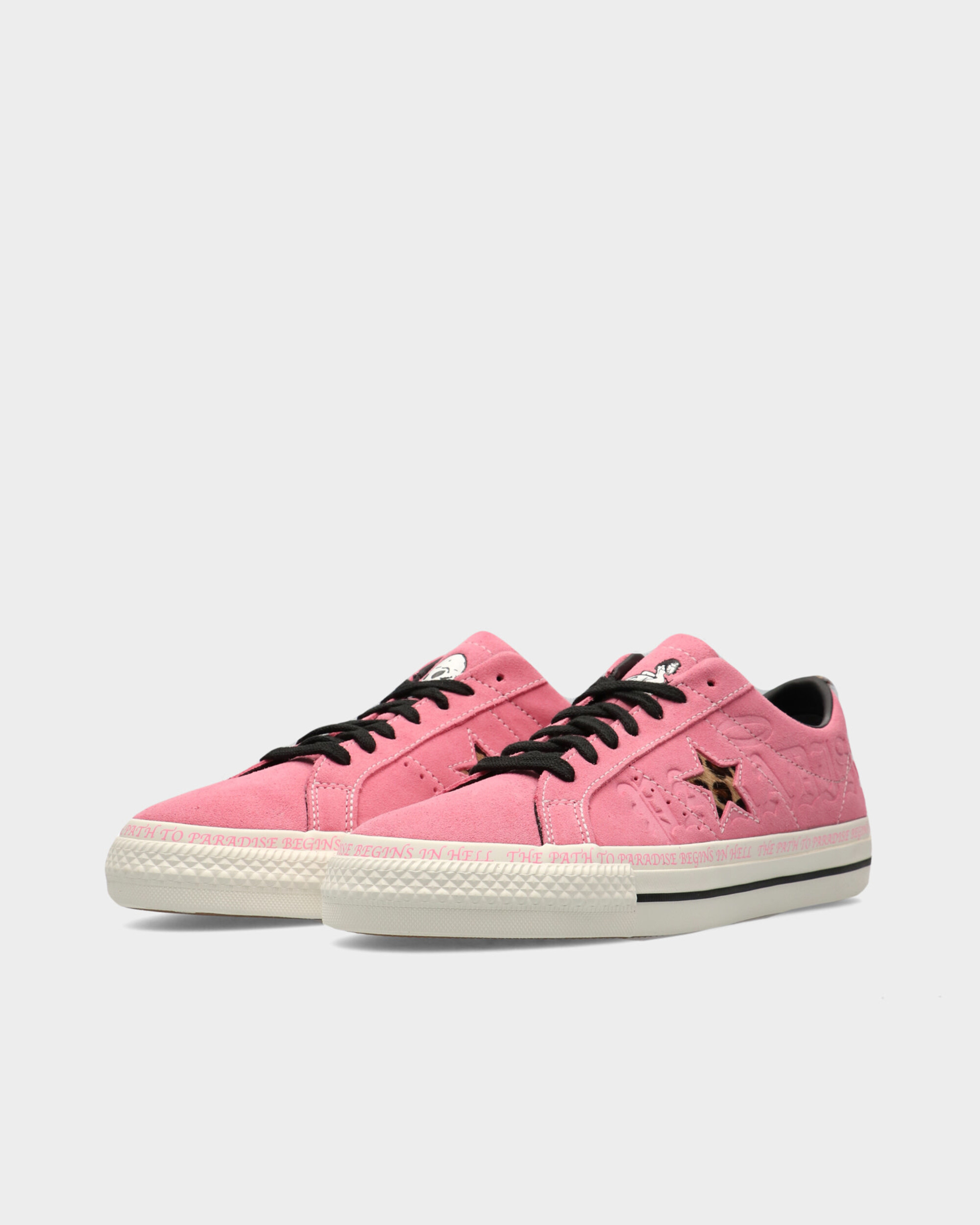 Converse Sean Pablo One Star Pro Ox 90S Pink/Black/Egret