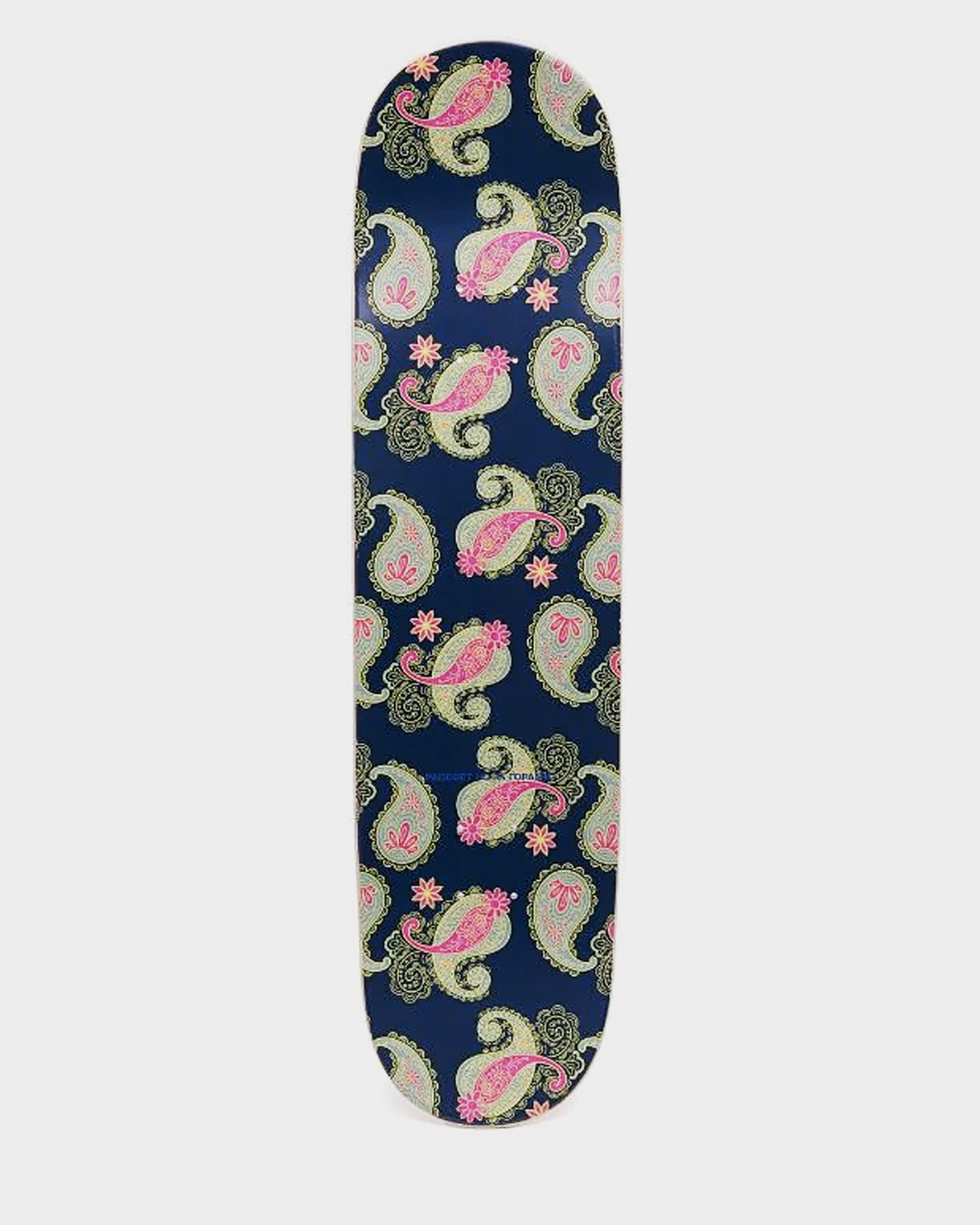 Rassvet Paisley Logo Print Deck 8.125