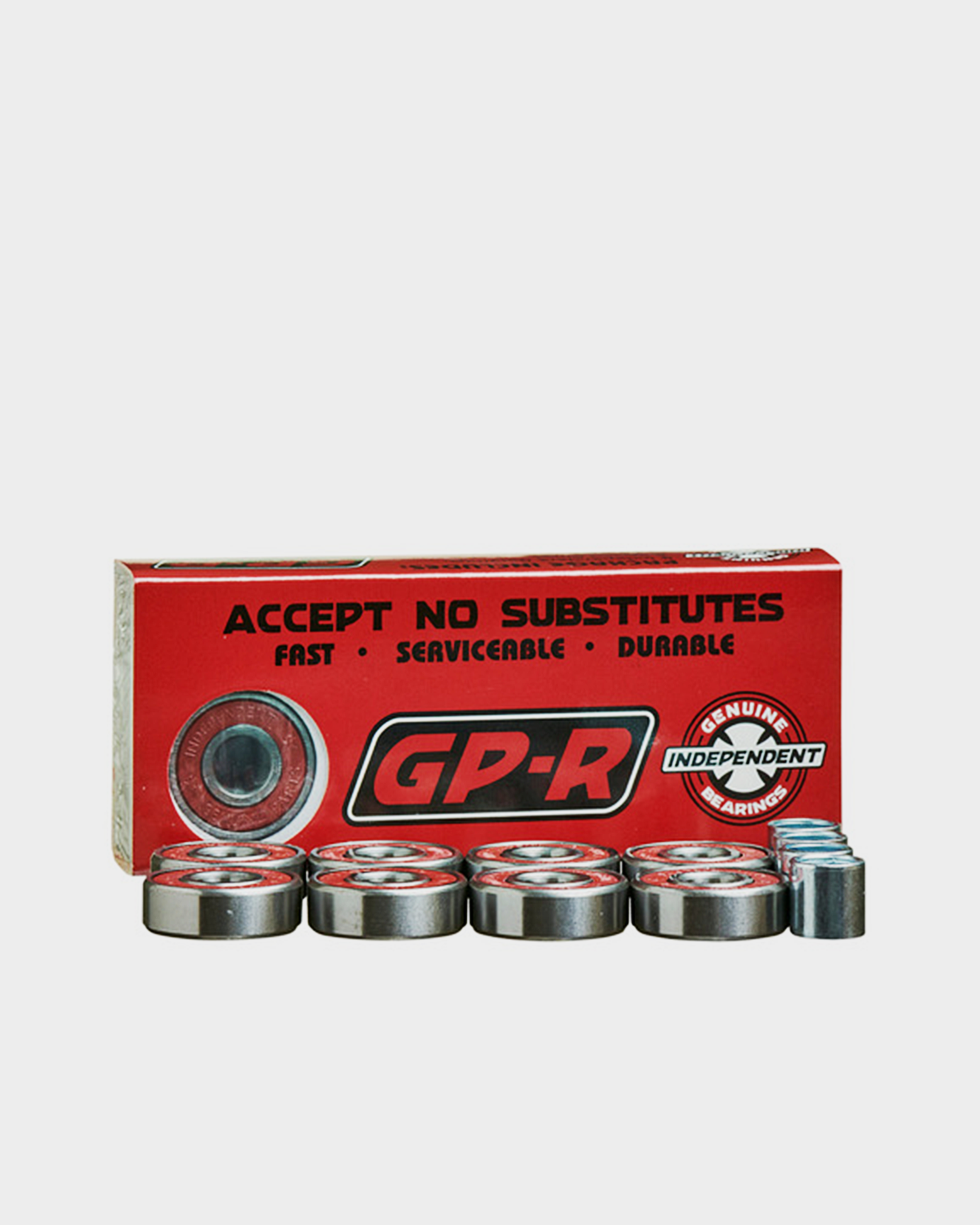 Independent Bearings GP-R Red