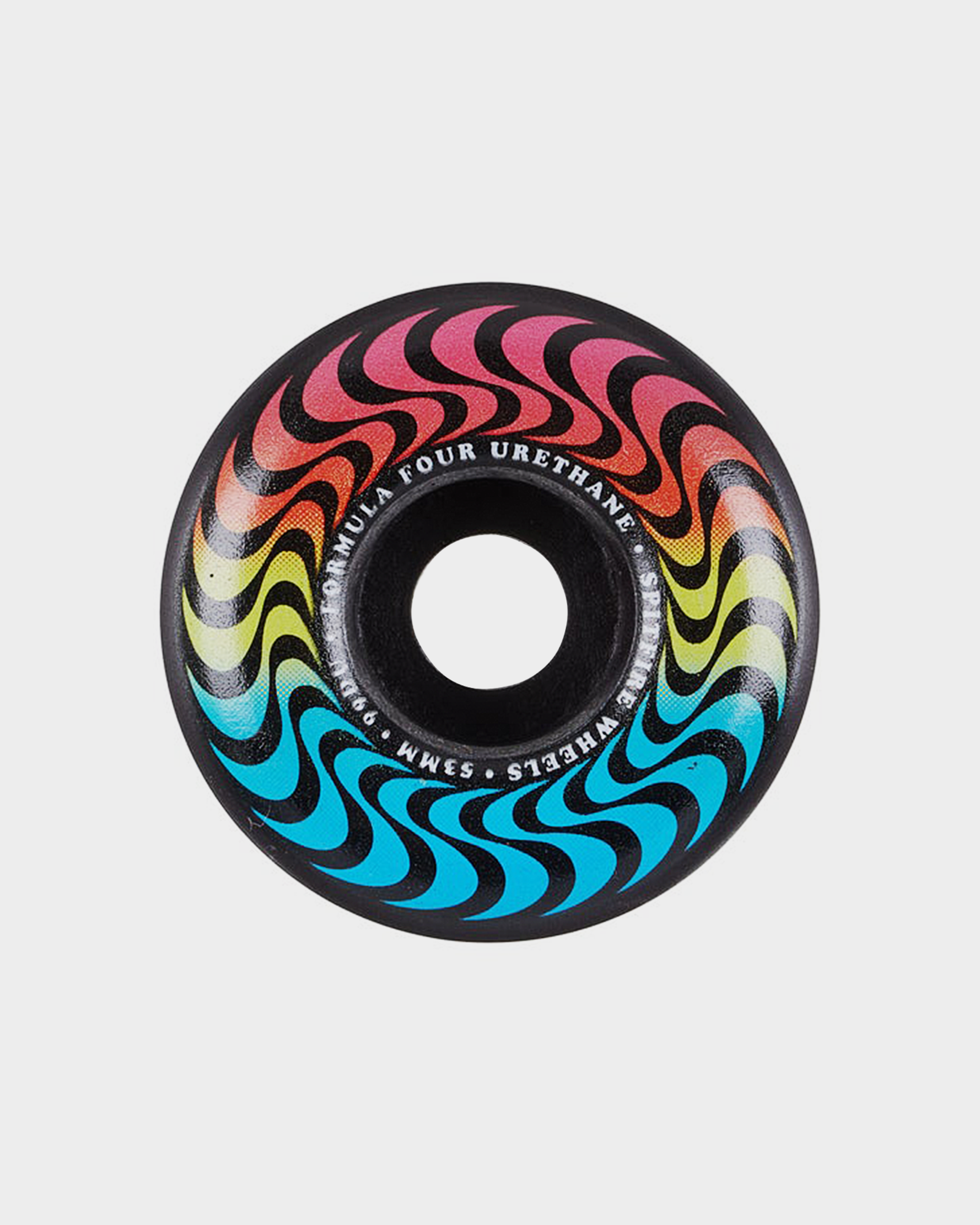 Spitfire Wheels F4 99 Radical Trippy Swirl Bk 53mm