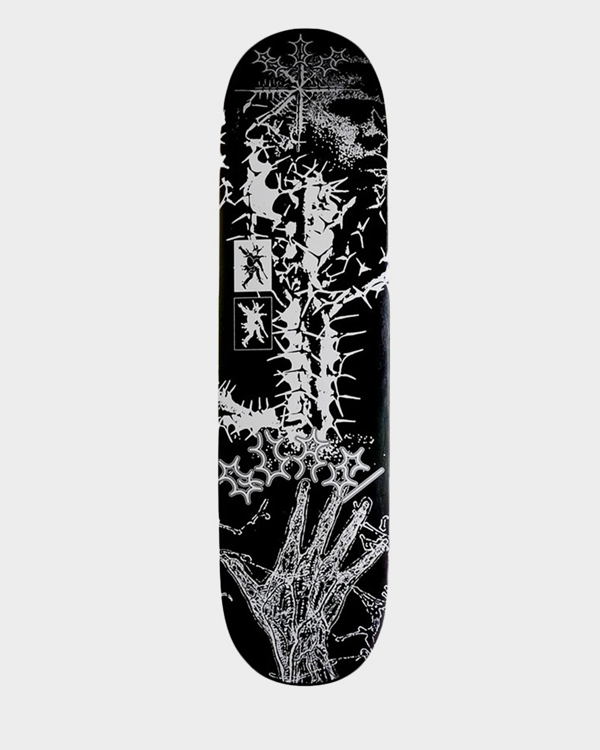 Quasi Skateboards De Keyzer Monochrome 8.125 X 31.75 Deck