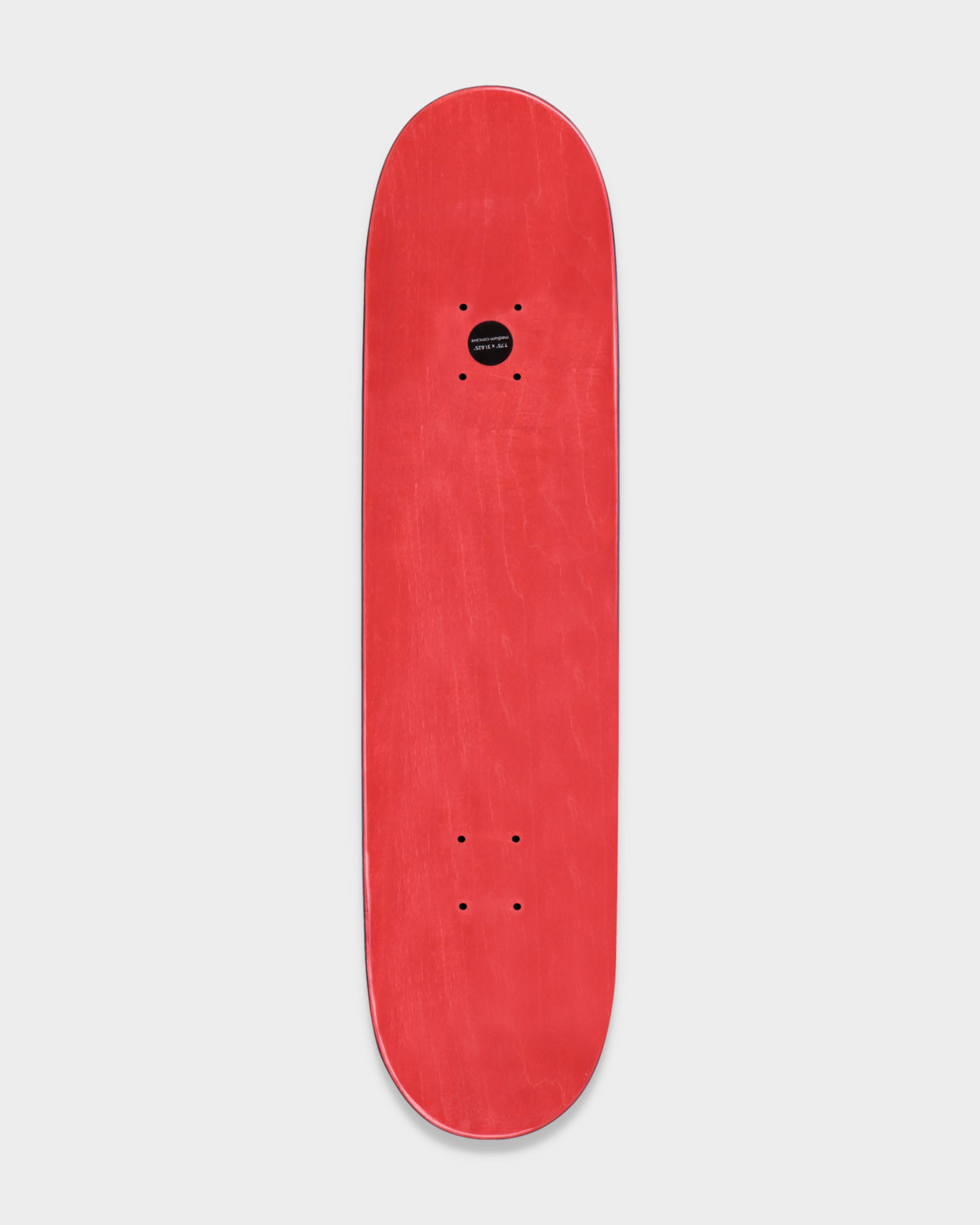 Lockwood College Deck BLUE/RED 8.25