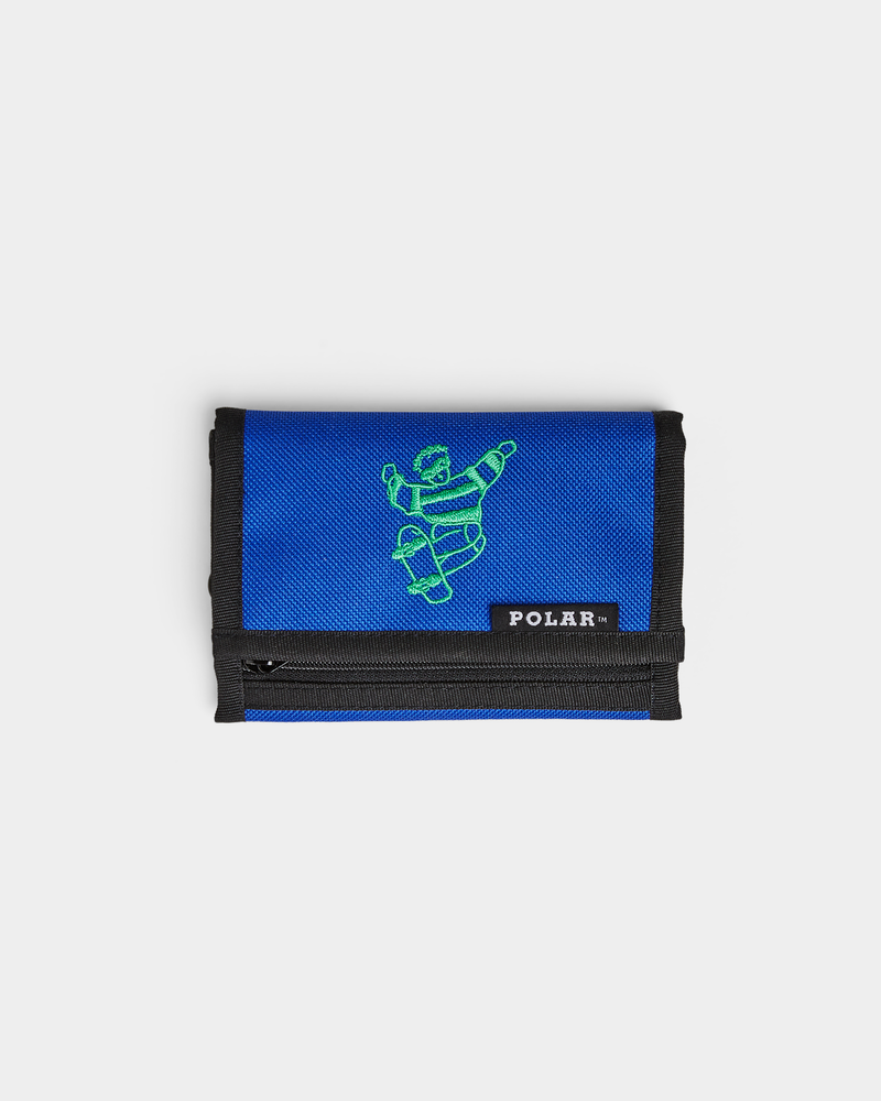 Polar Polar Skate Dude Key Wallet Blue