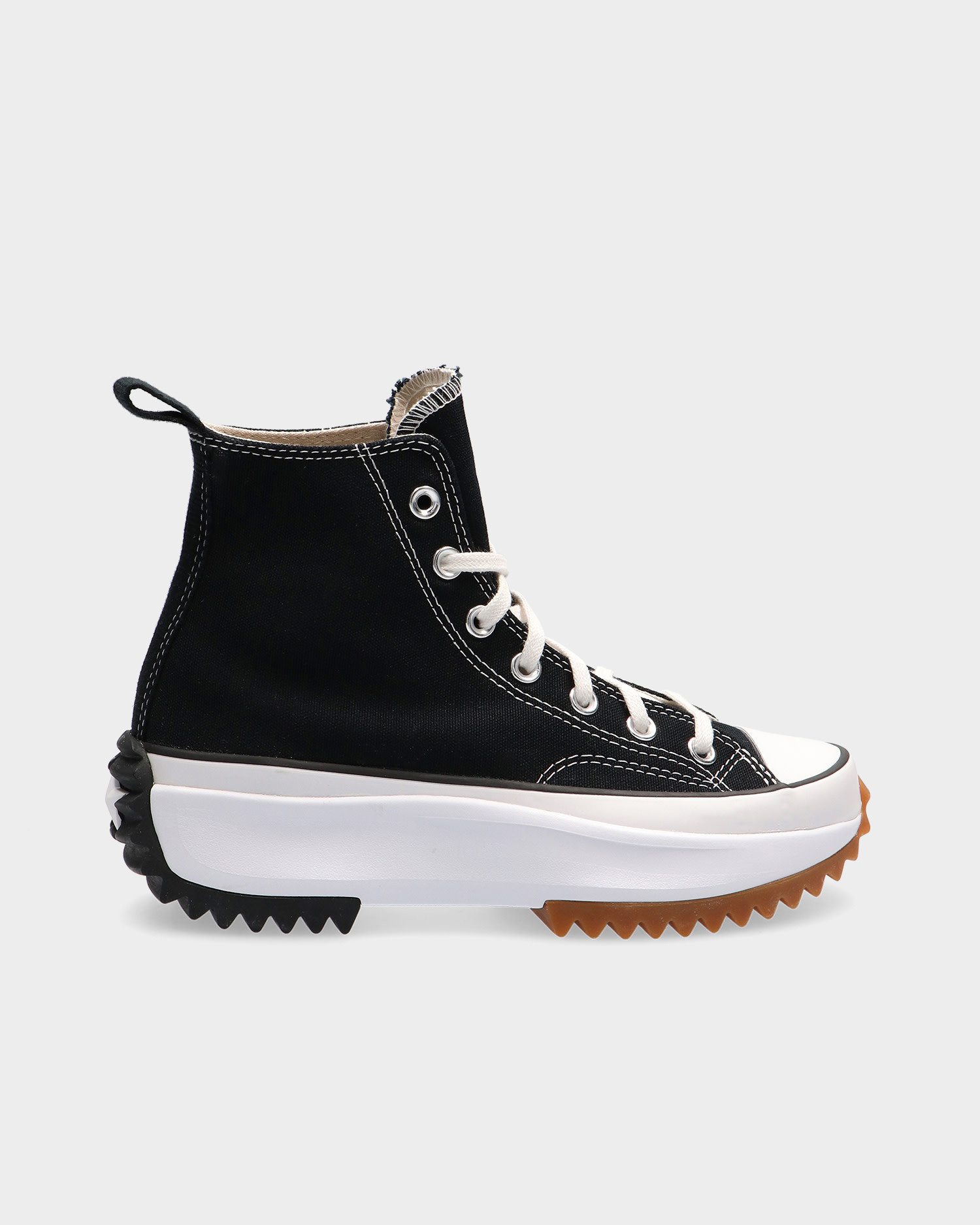 Converse Run Star Hike Lugged - Black/White/Gum - Lockwood Skateshop \u0026  Avenue Antwerpen