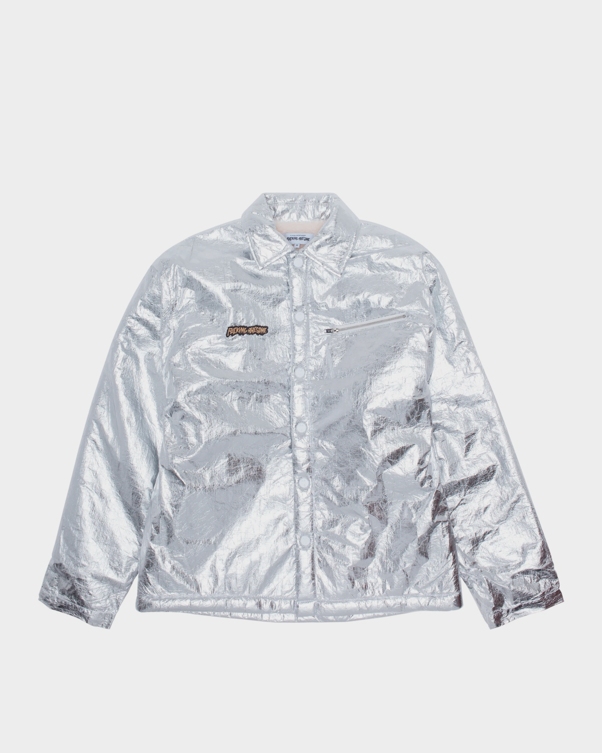 Fucking Awesome 2021 Jacket Silver