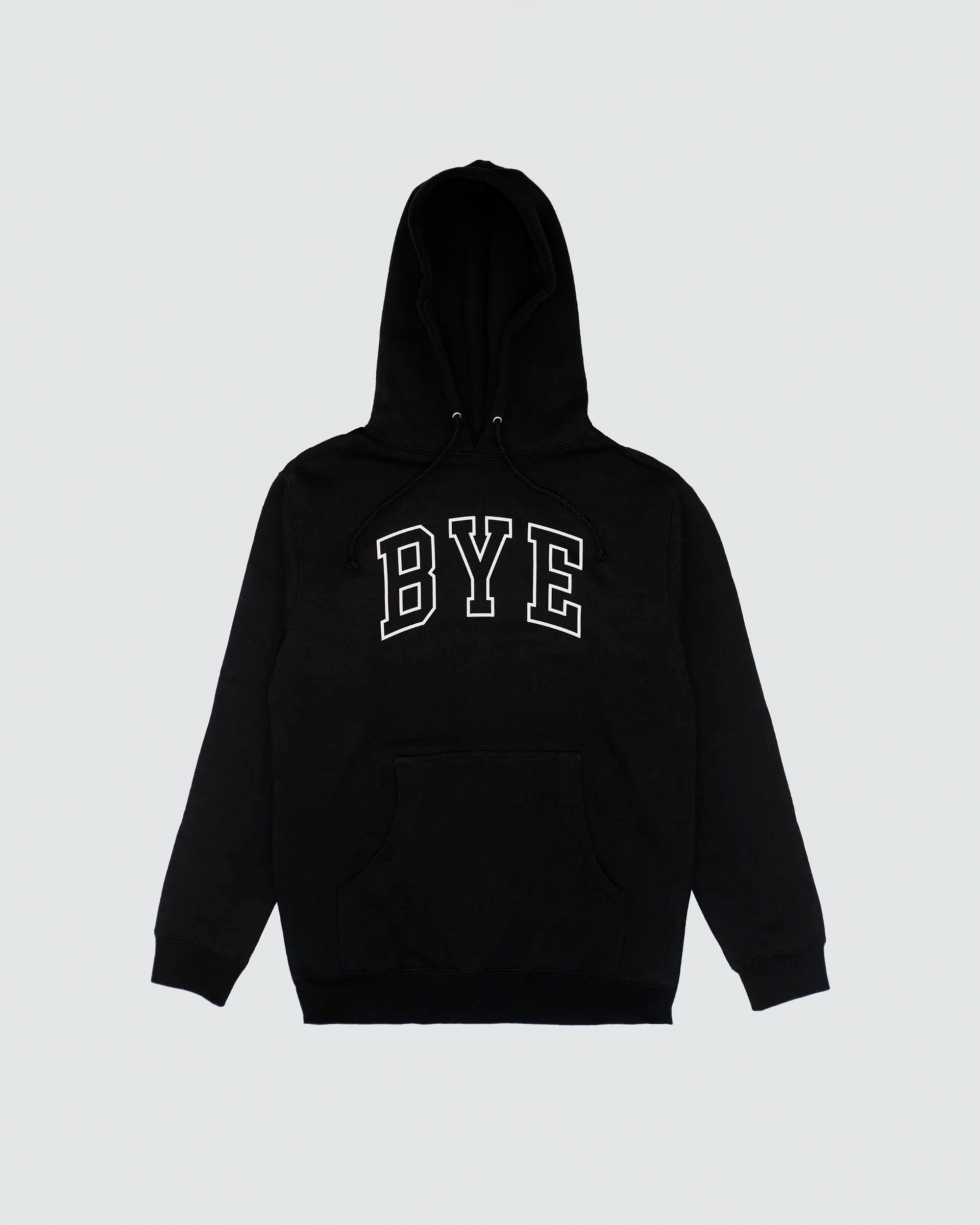 Bye Jeremy Bye Hoodie Black