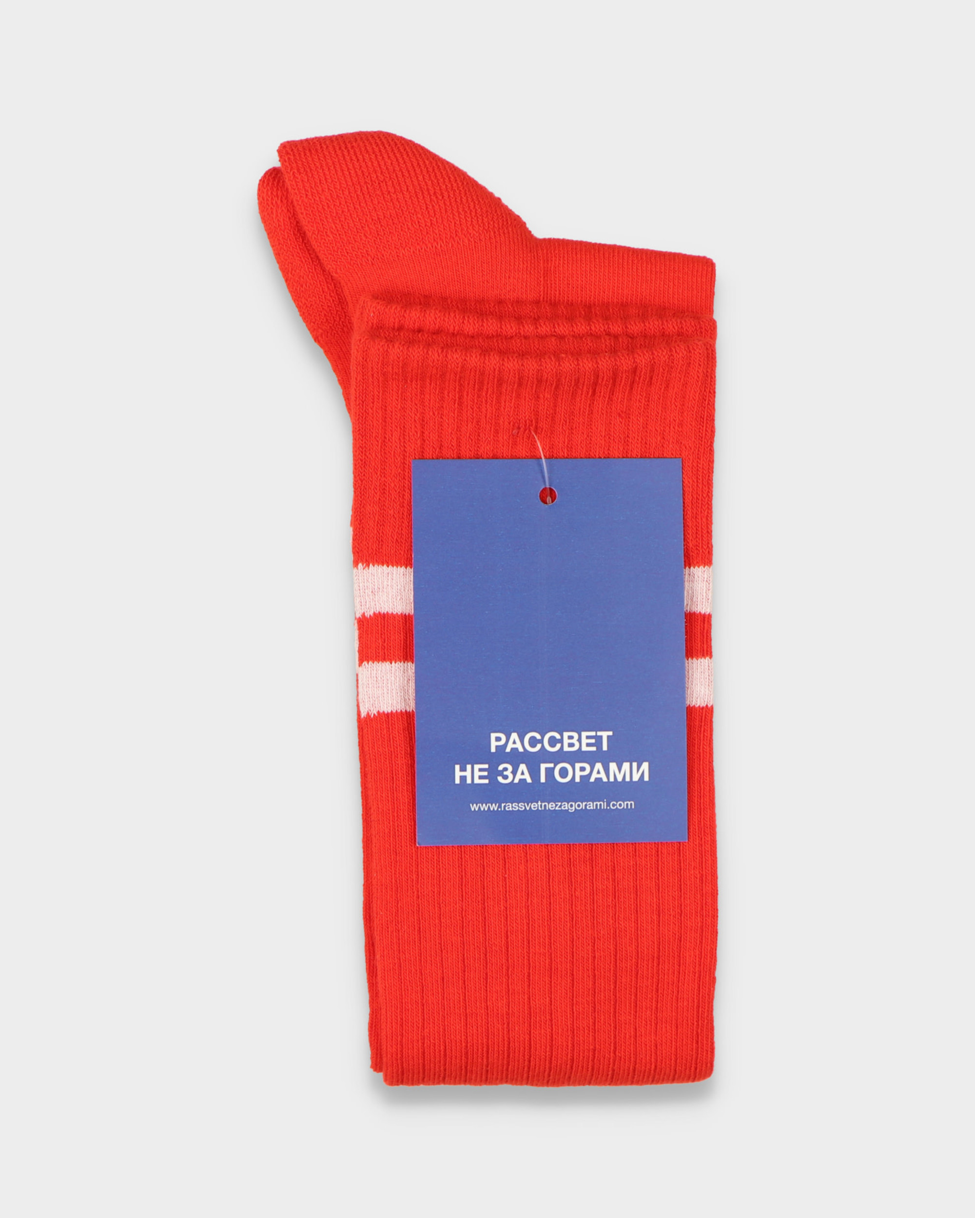 Paccbet x Slava Mogutin Cotton Socks Red