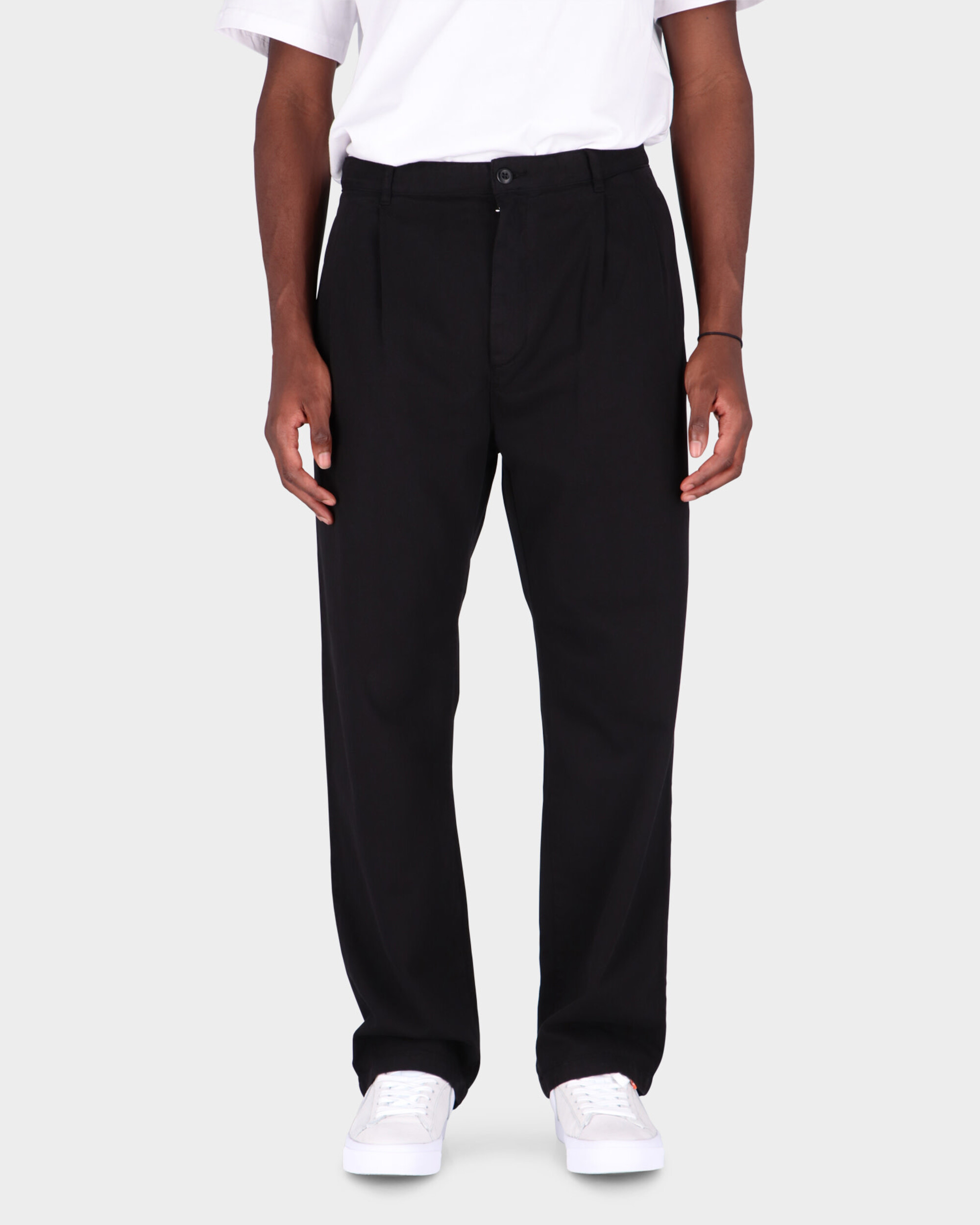 Carhartt Salford Pant Black Garment Dyed