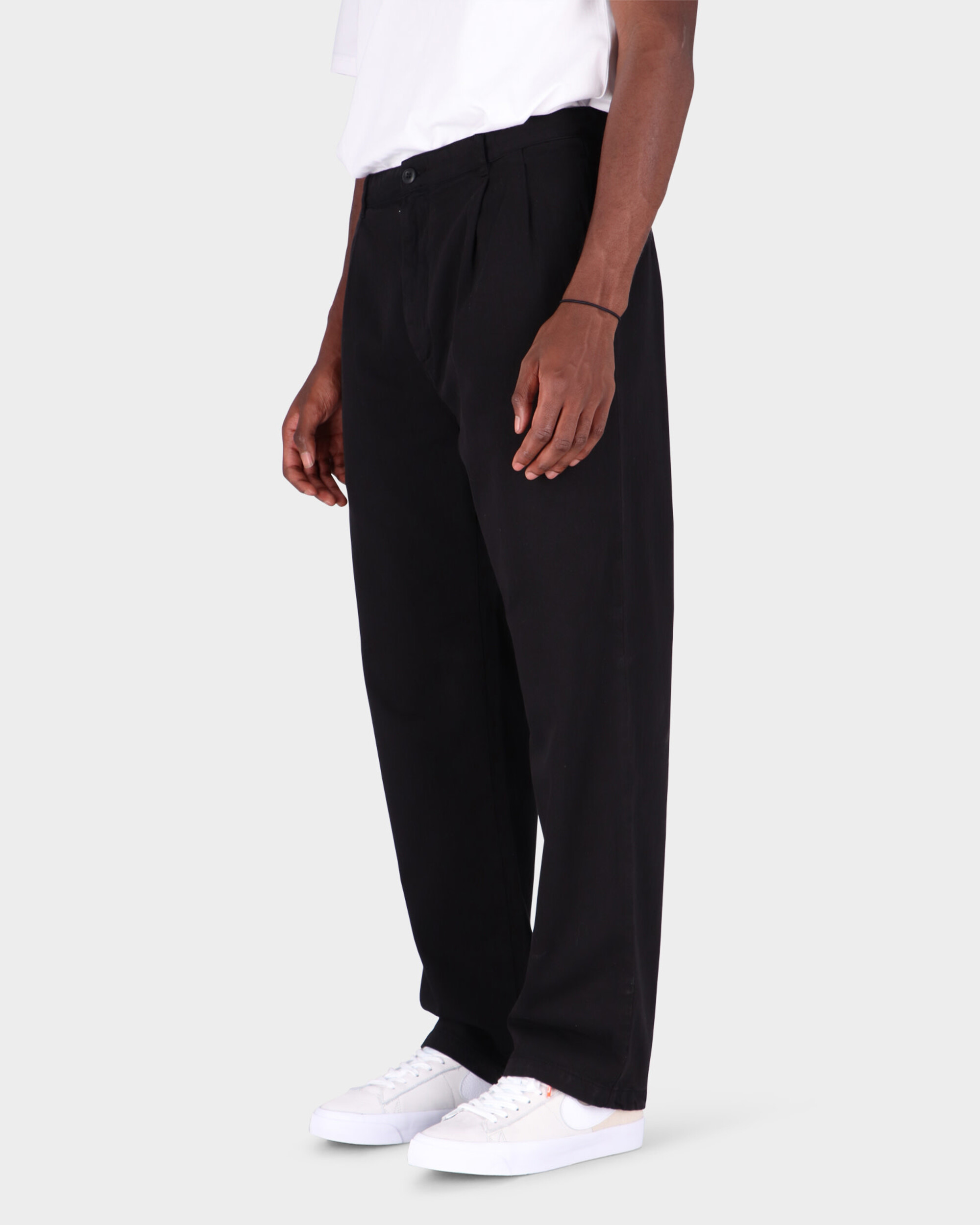 Carhartt Salford Pant Black Garment Dyed