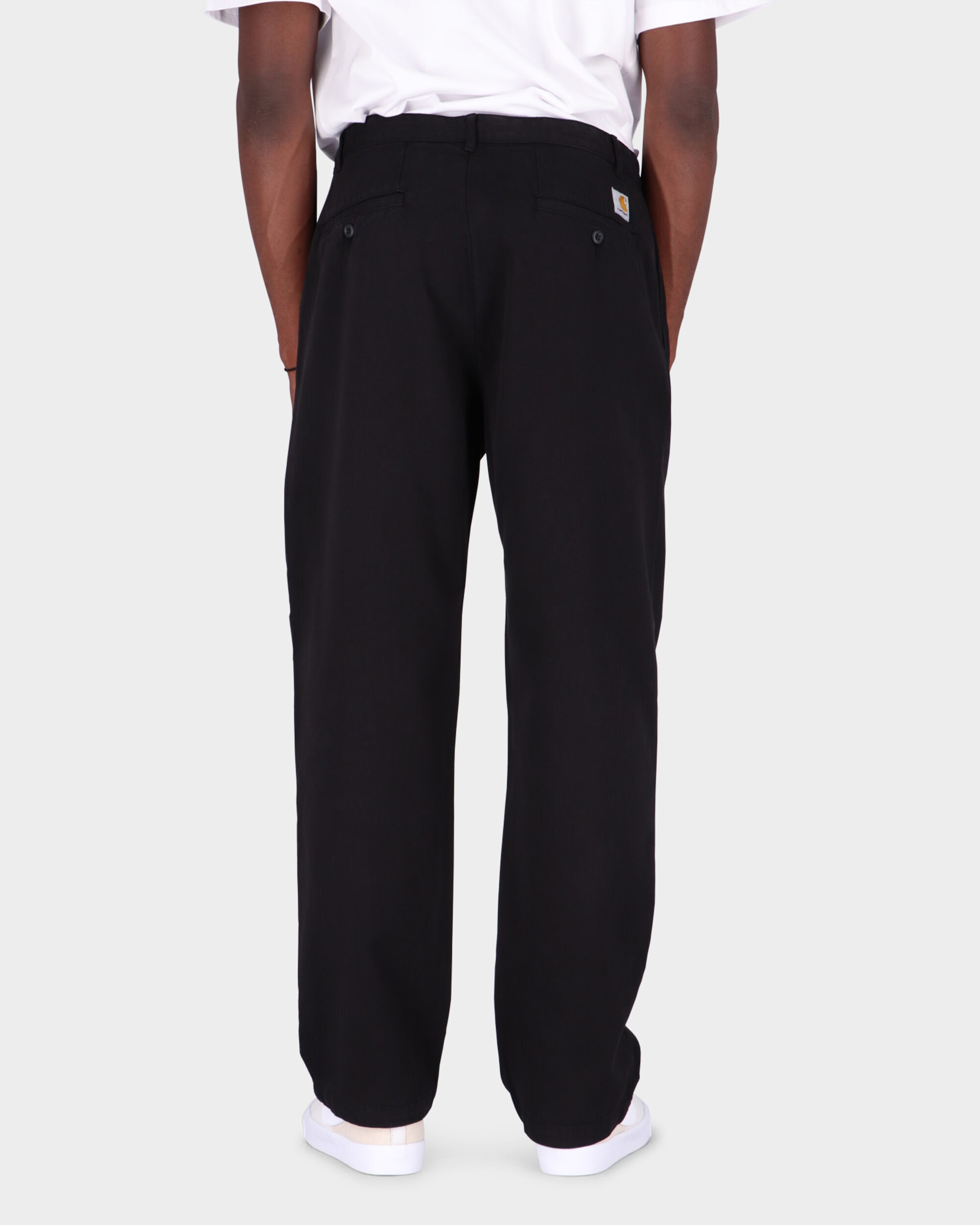 Carhartt Salford Pant Black Garment Dyed