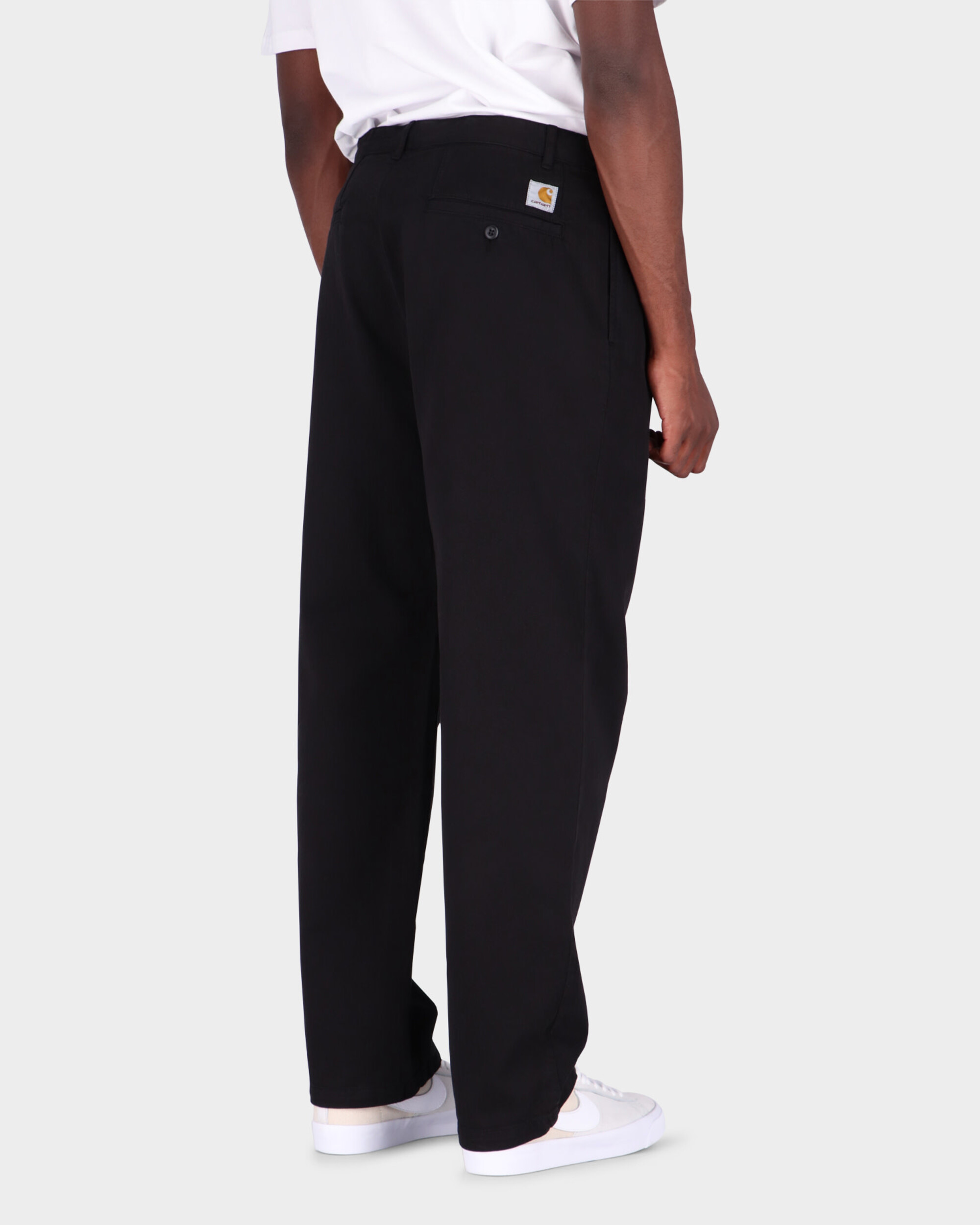 Carhartt Salford Pant Black Garment Dyed