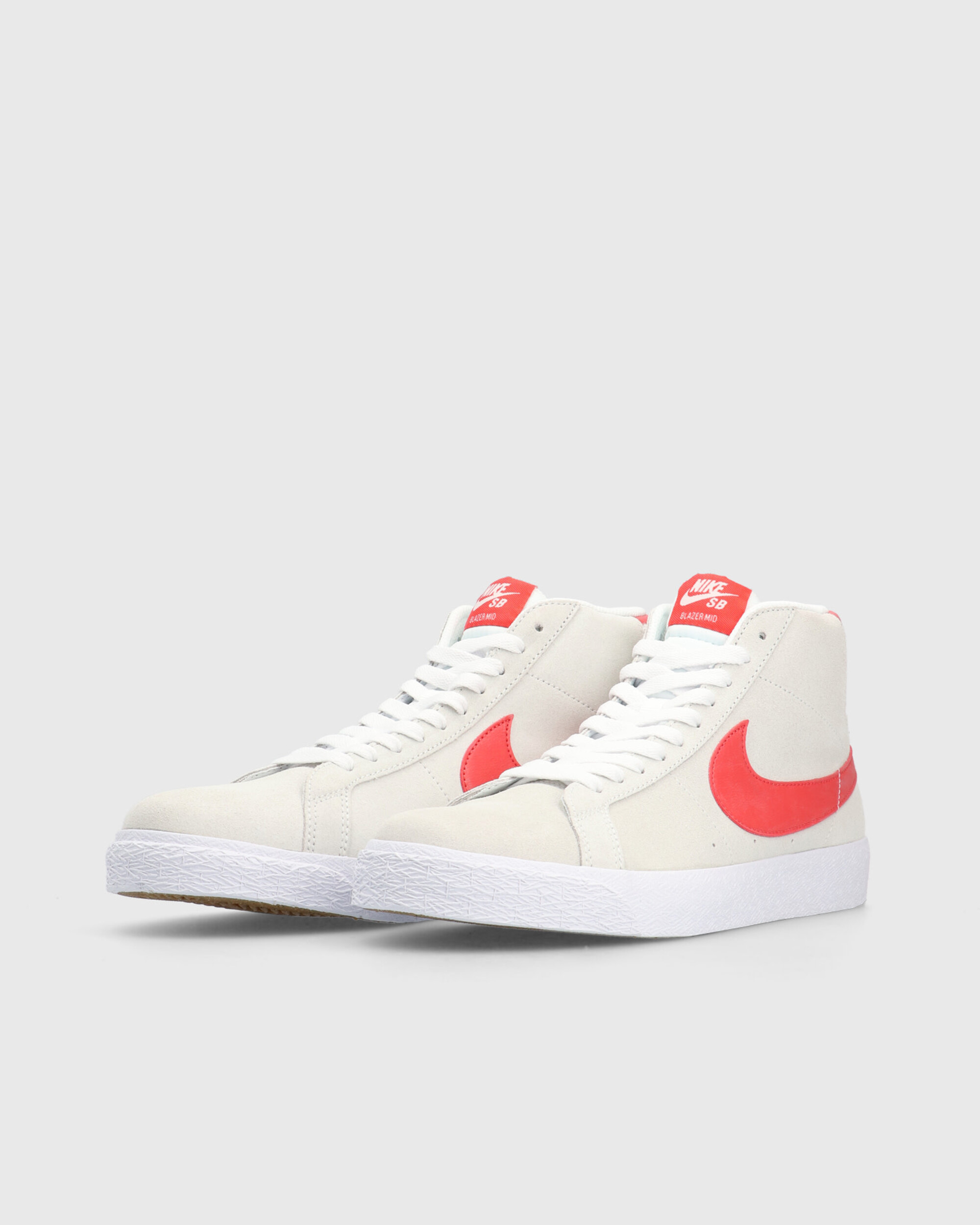 Nike SB Zoom Blazer Mid Summit White/Lobster-Summit-White