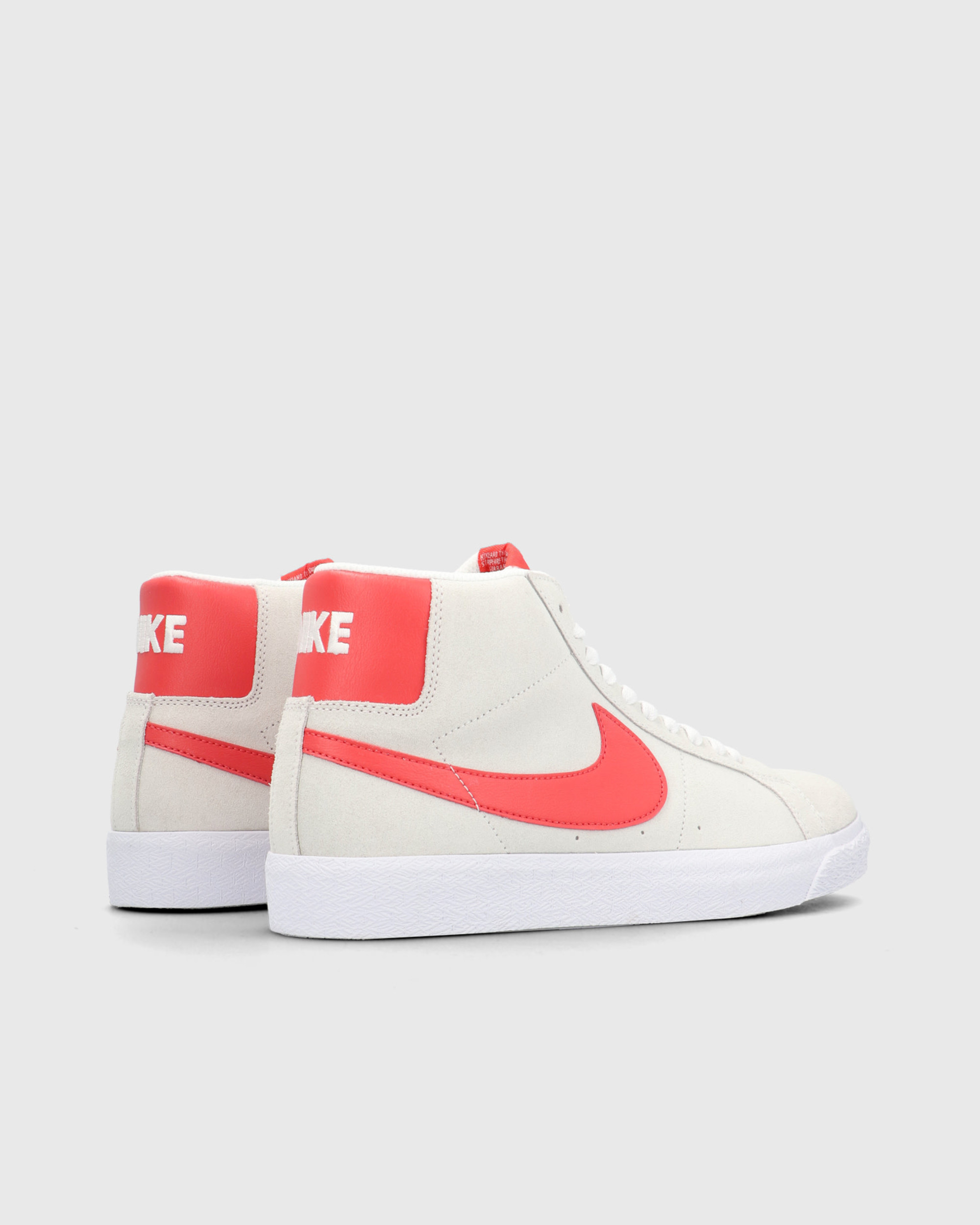 Nike SB Zoom Blazer Mid Summit White/Lobster-Summit-White