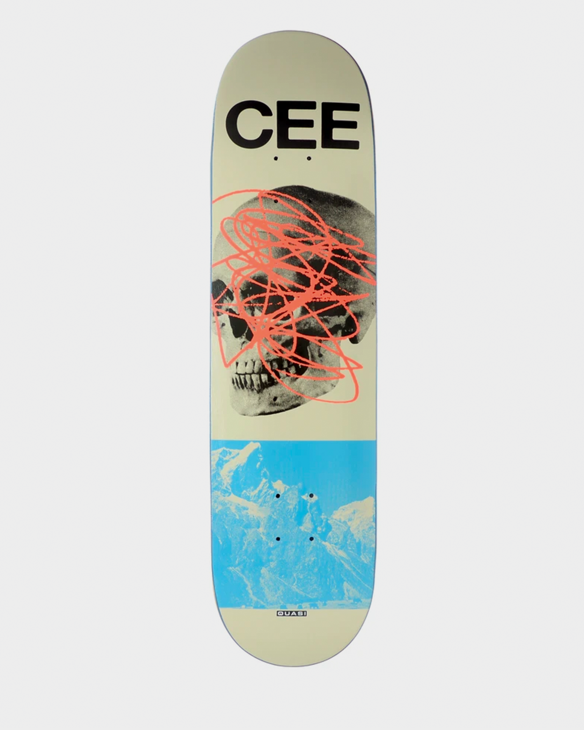 Quasi Skateboards - Crockett 'mountain' Assort 8.25 X 32.375