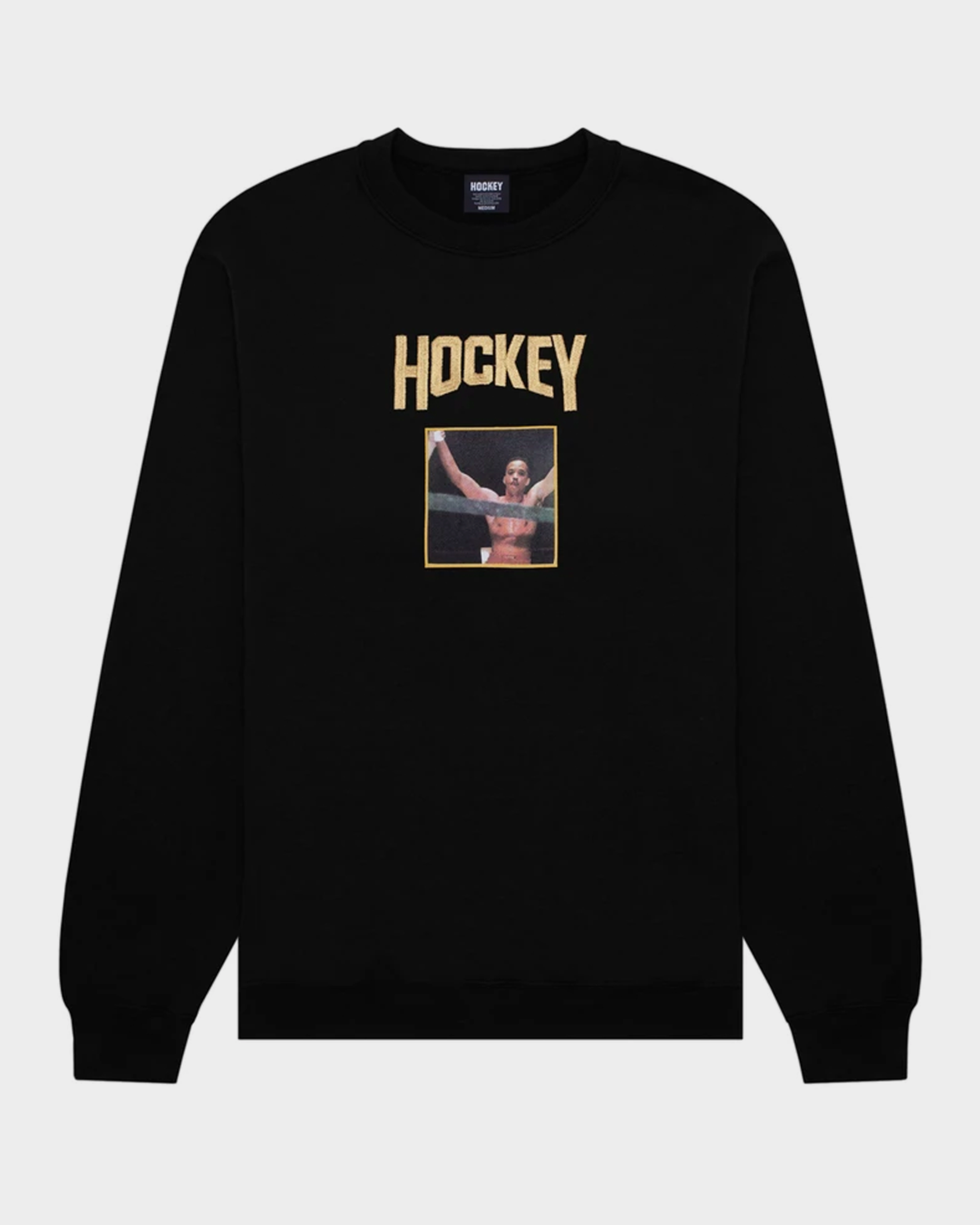 Hockey Caleb Debut Crewneck Black