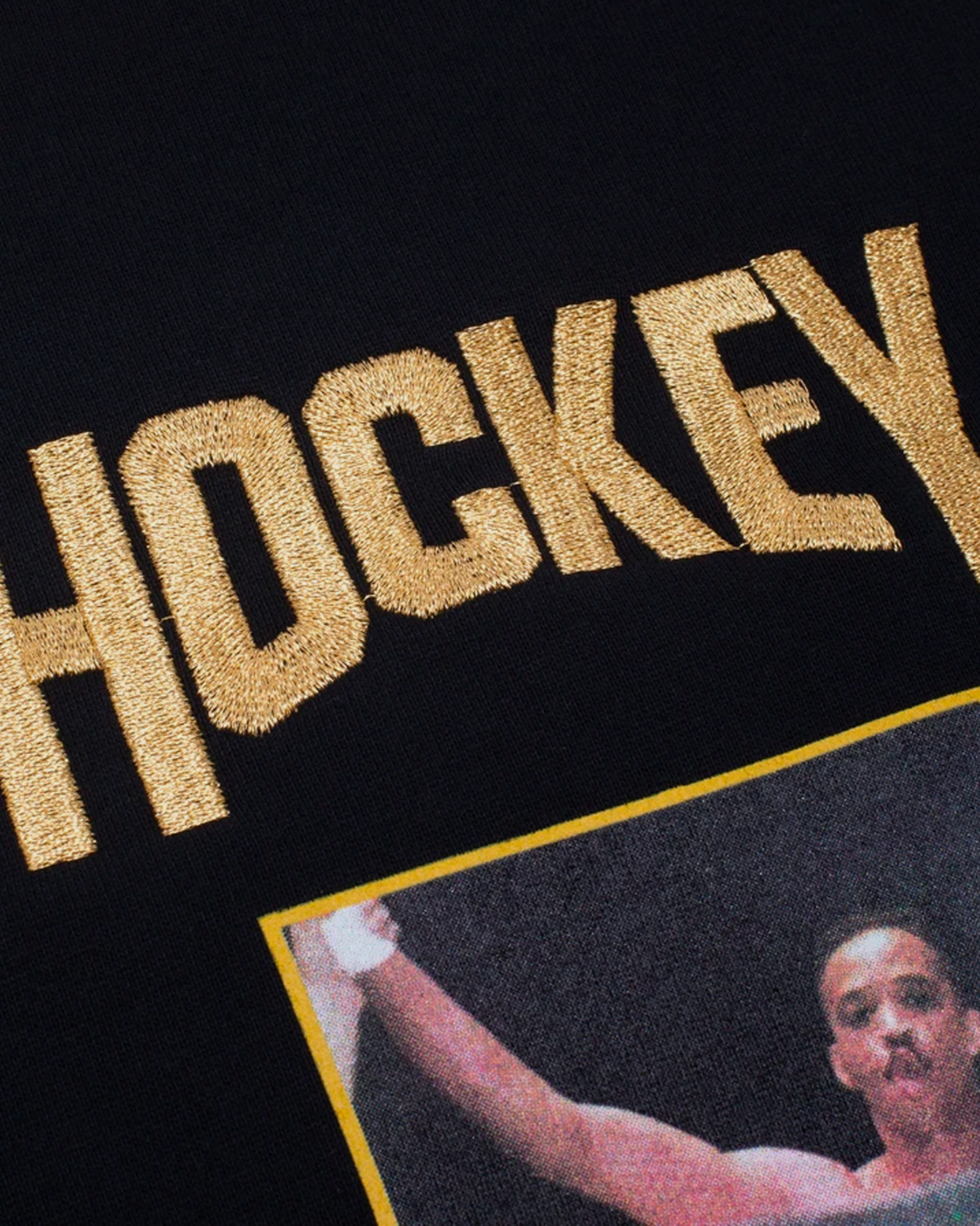 Hockey Caleb Debut Crewneck Black