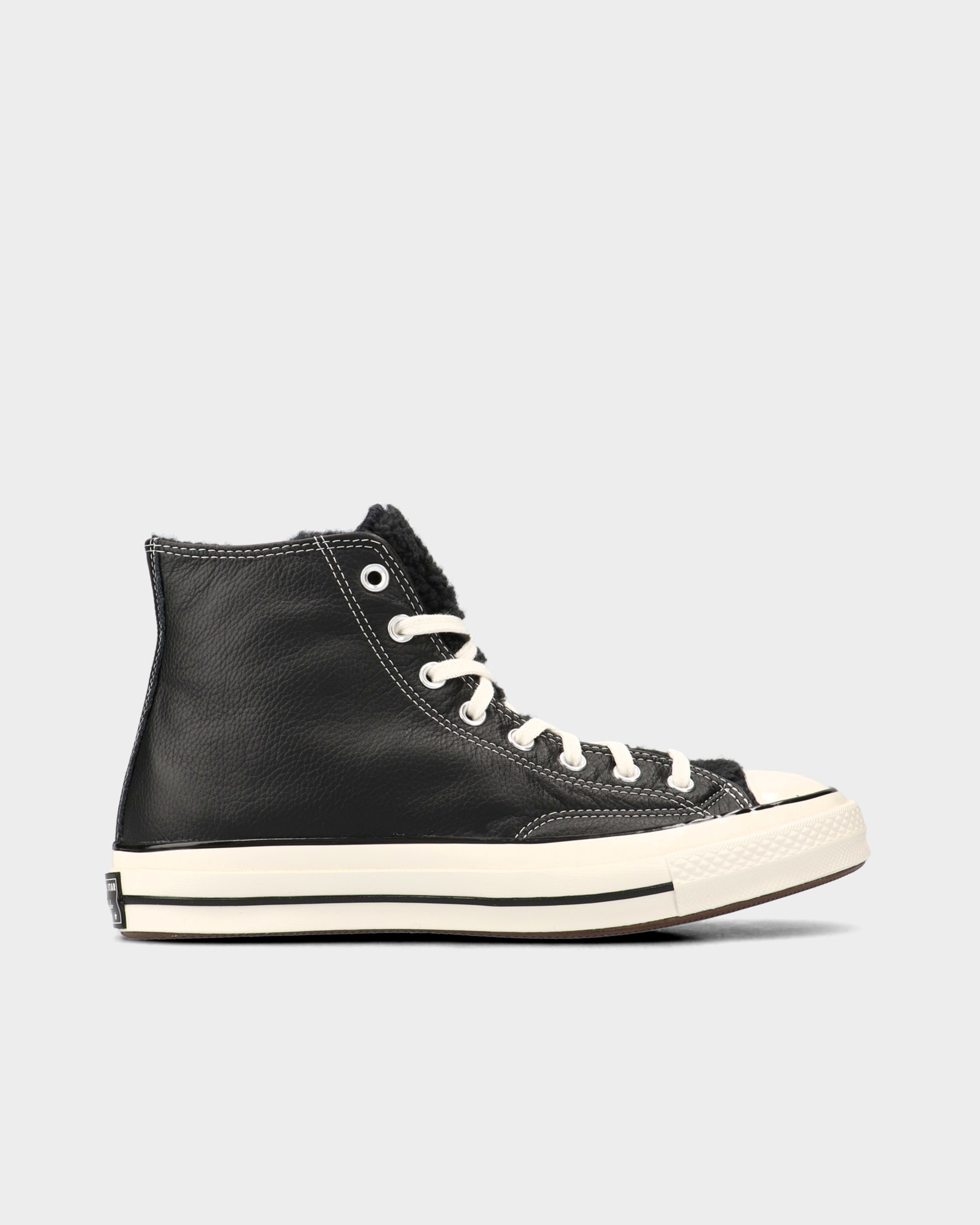 Converse Chuck 70 Hi Sherpa Black/Black/Egret