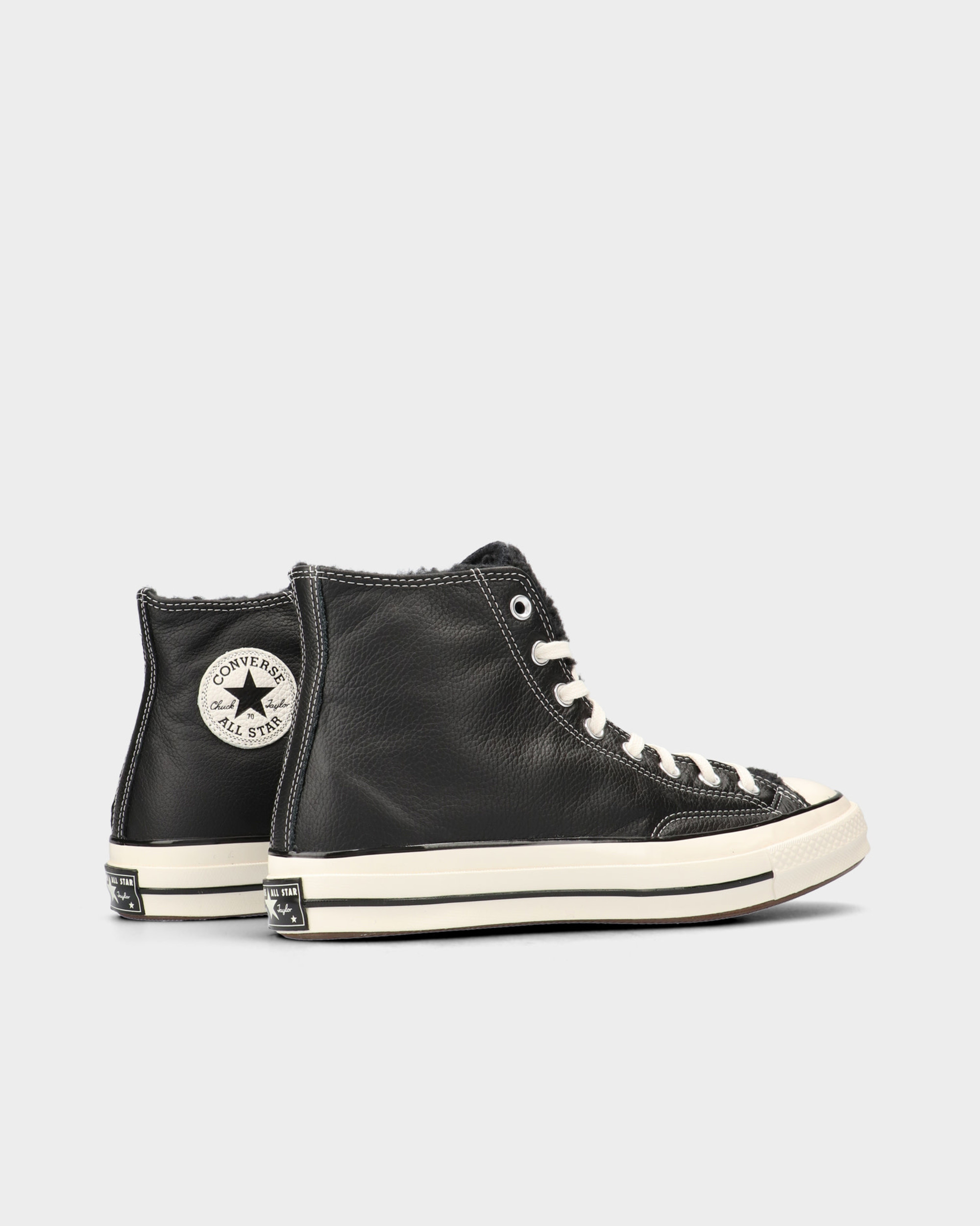 Converse Chuck 70 Hi Sherpa Black/Black/Egret